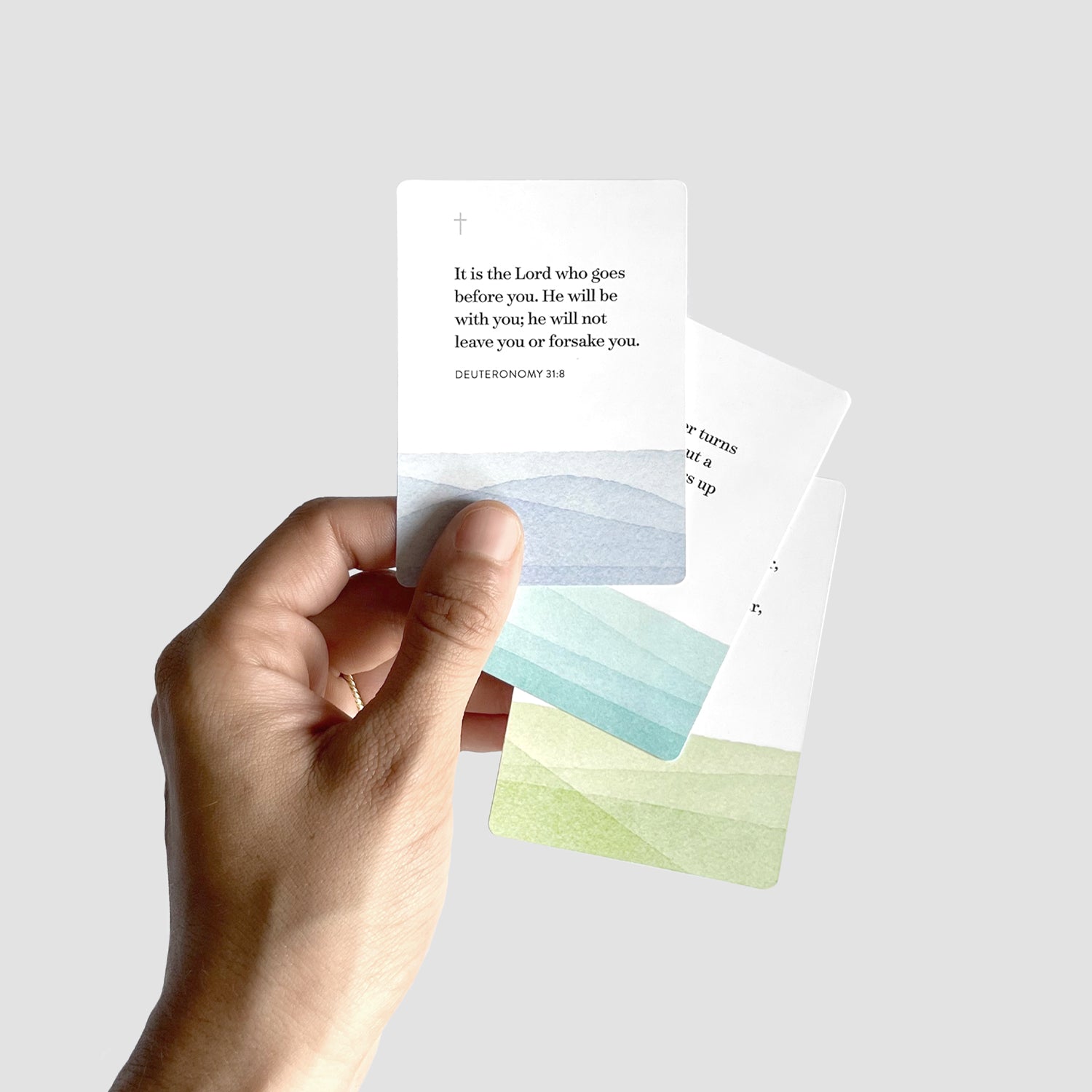 Devotional Decks (Praise, Peace, Faith, & Grief)