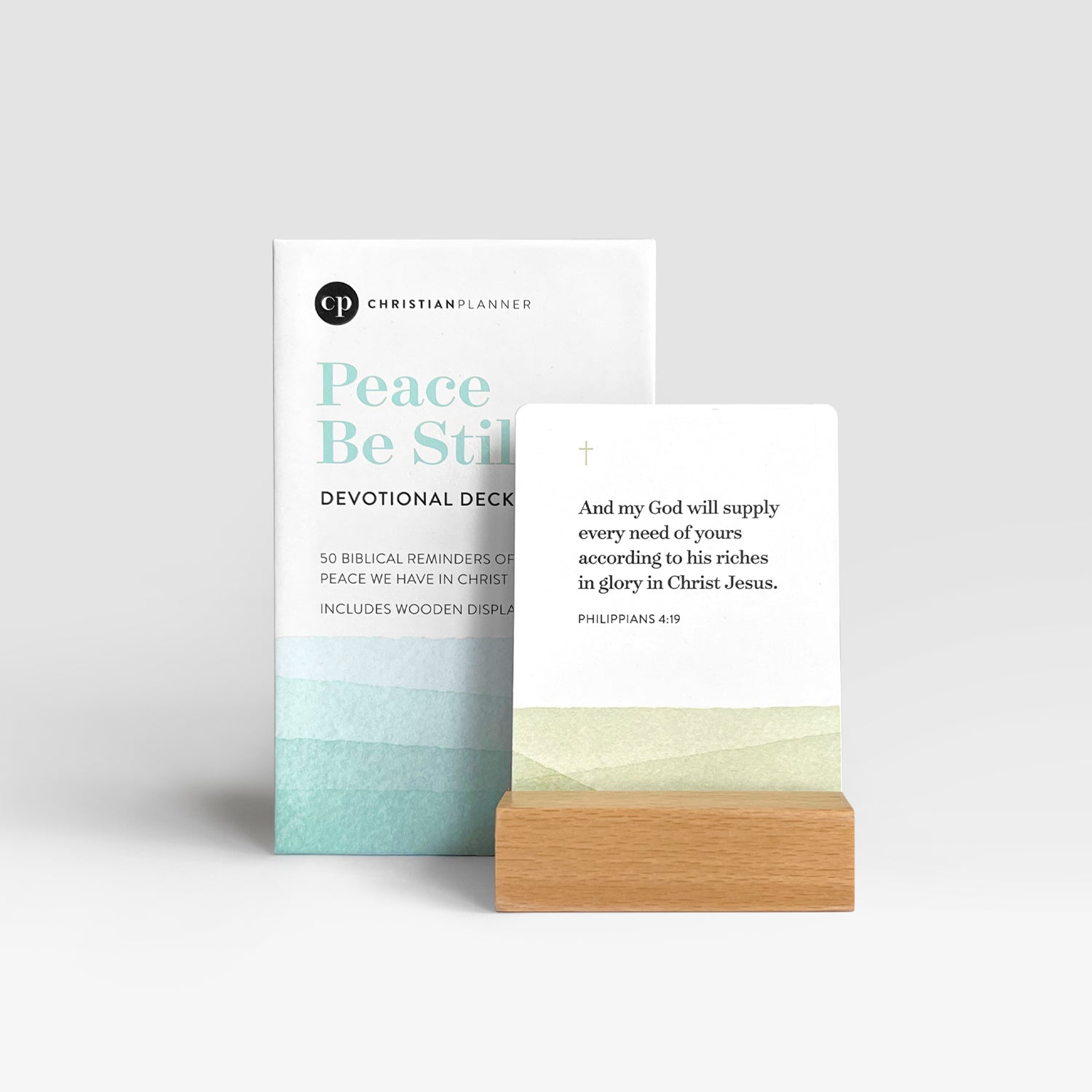 Devotional Decks (Praise, Peace, Faith, & Grief)