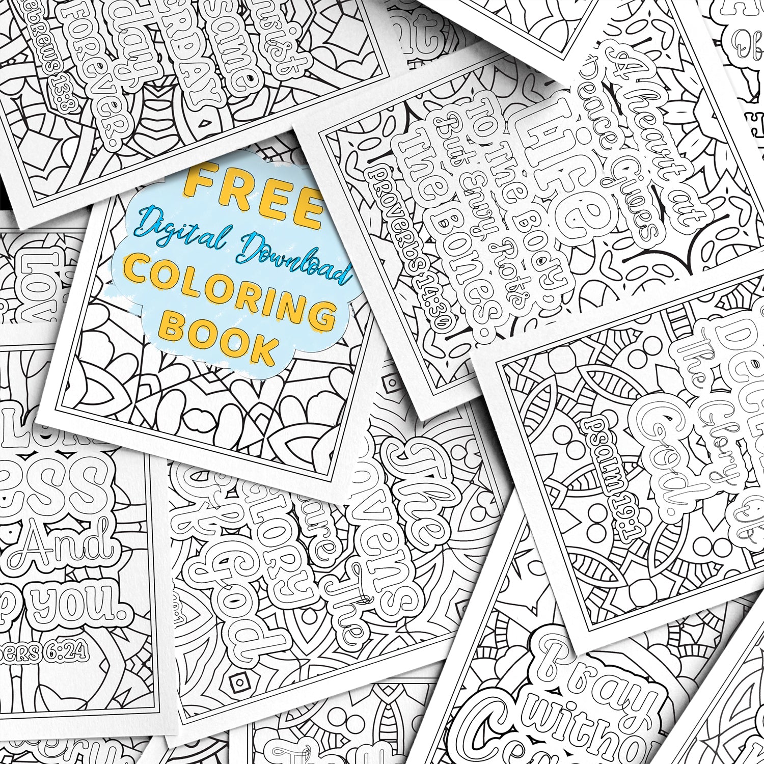 Coloring Book (Digital Download)