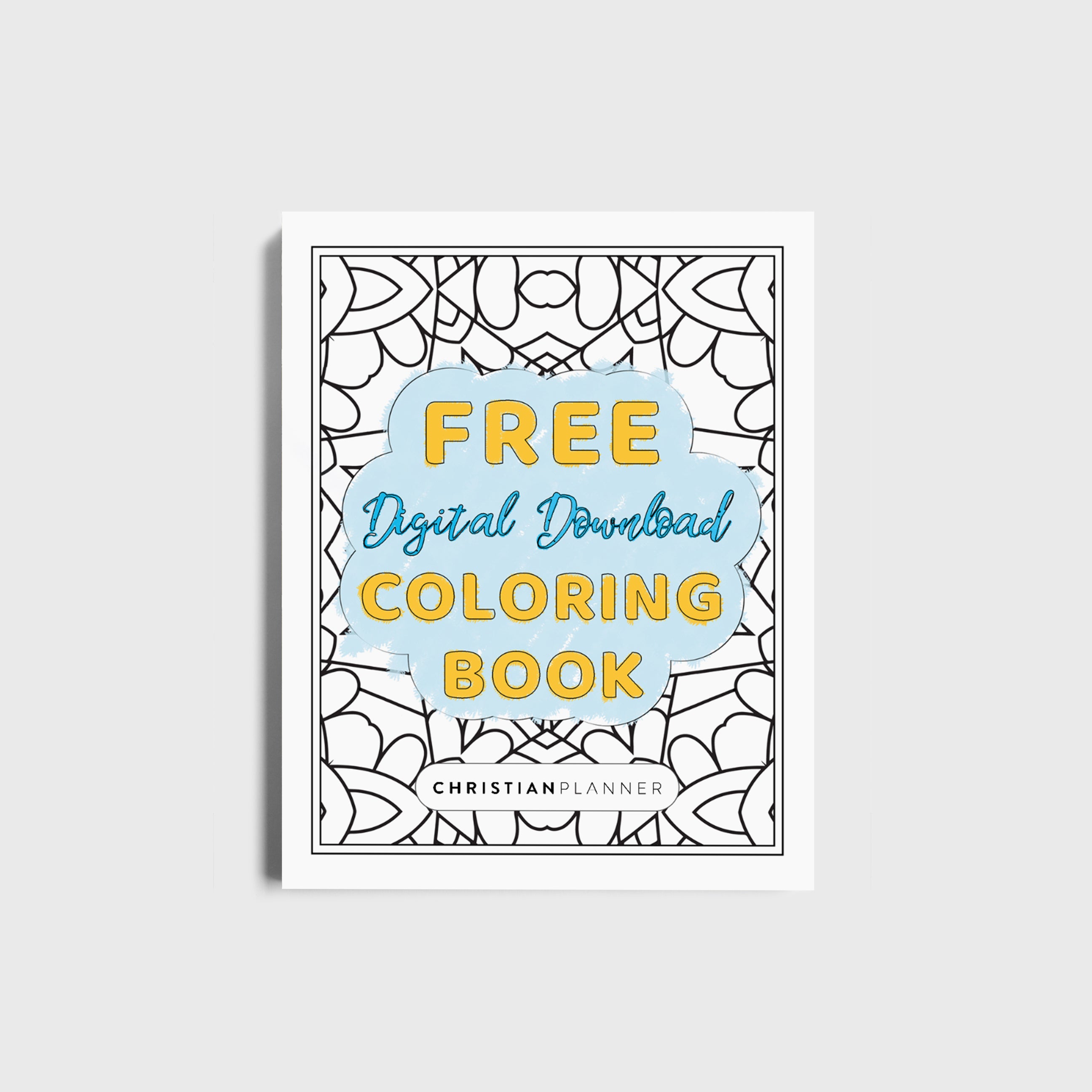 Coloring Book (Digital Download)