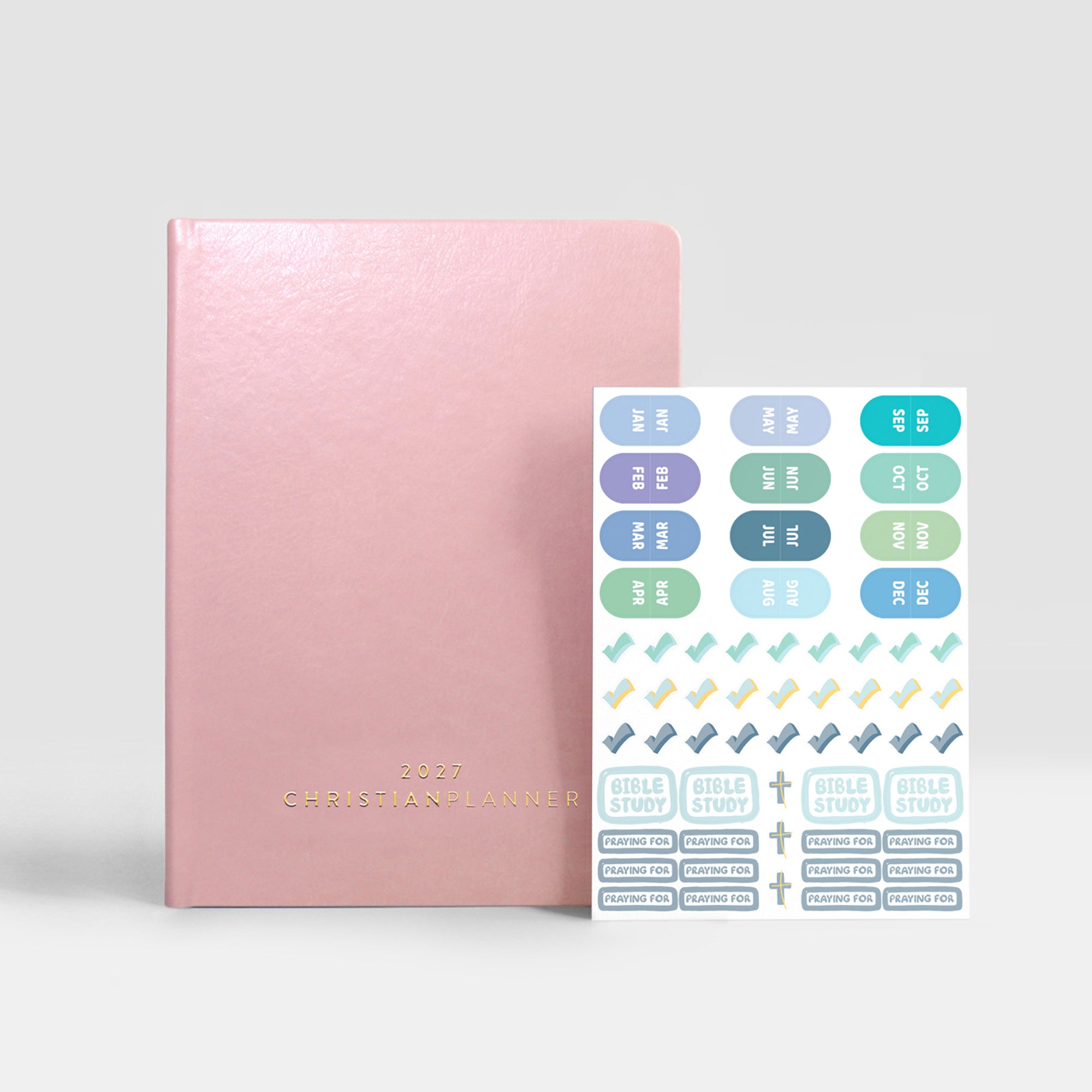 Hardcover / Dust Pink