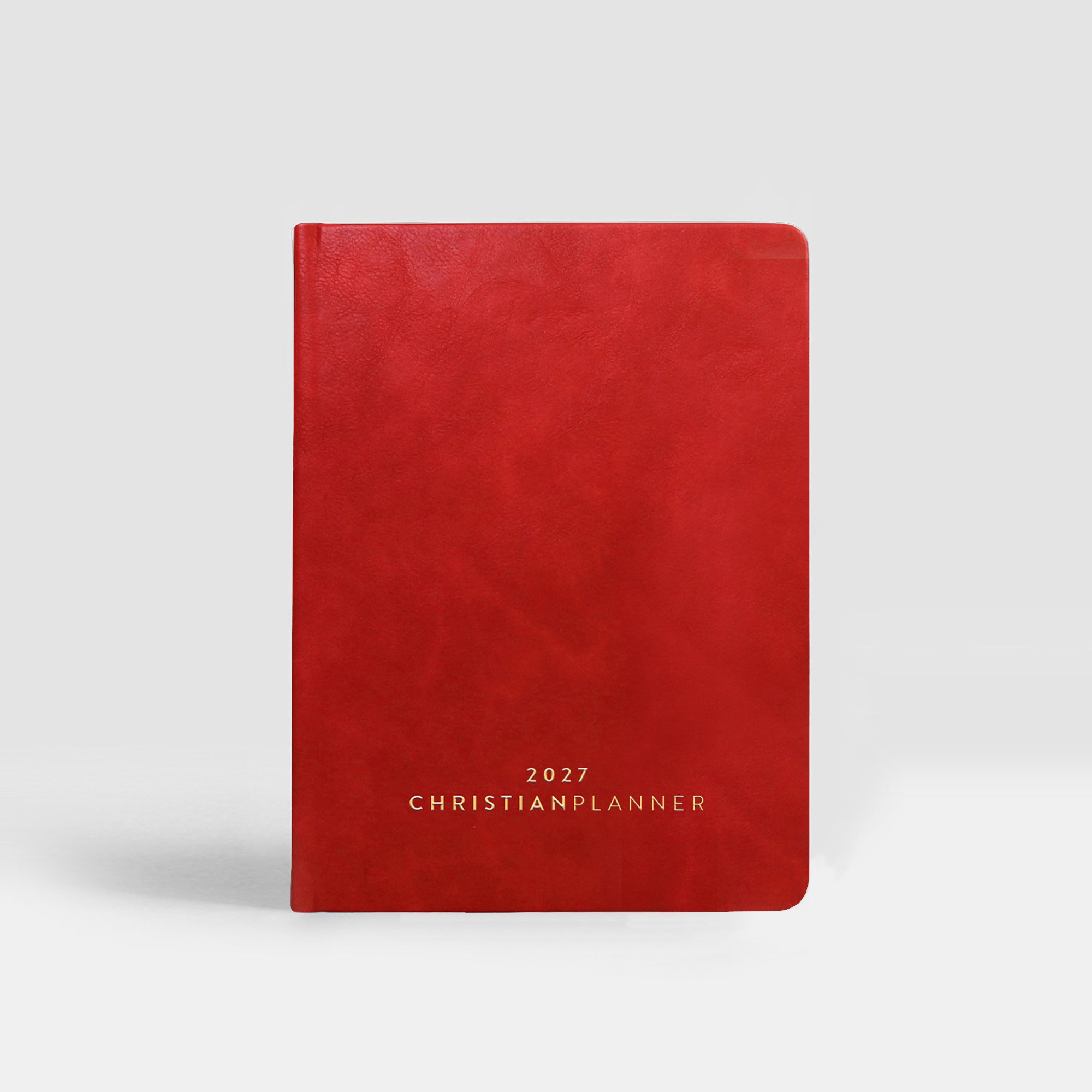 Hardcover / Cherry Red