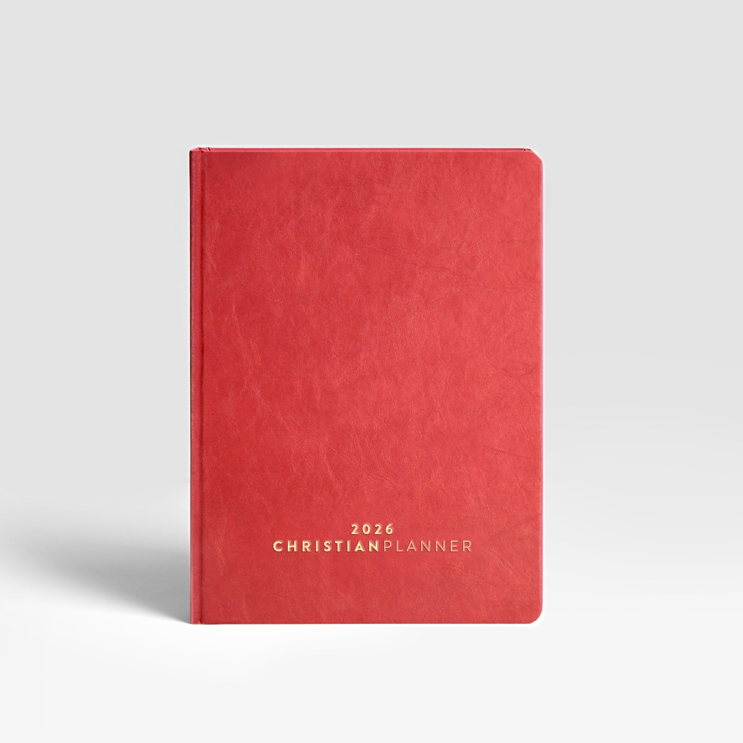 Hardcover | Cherry Red
