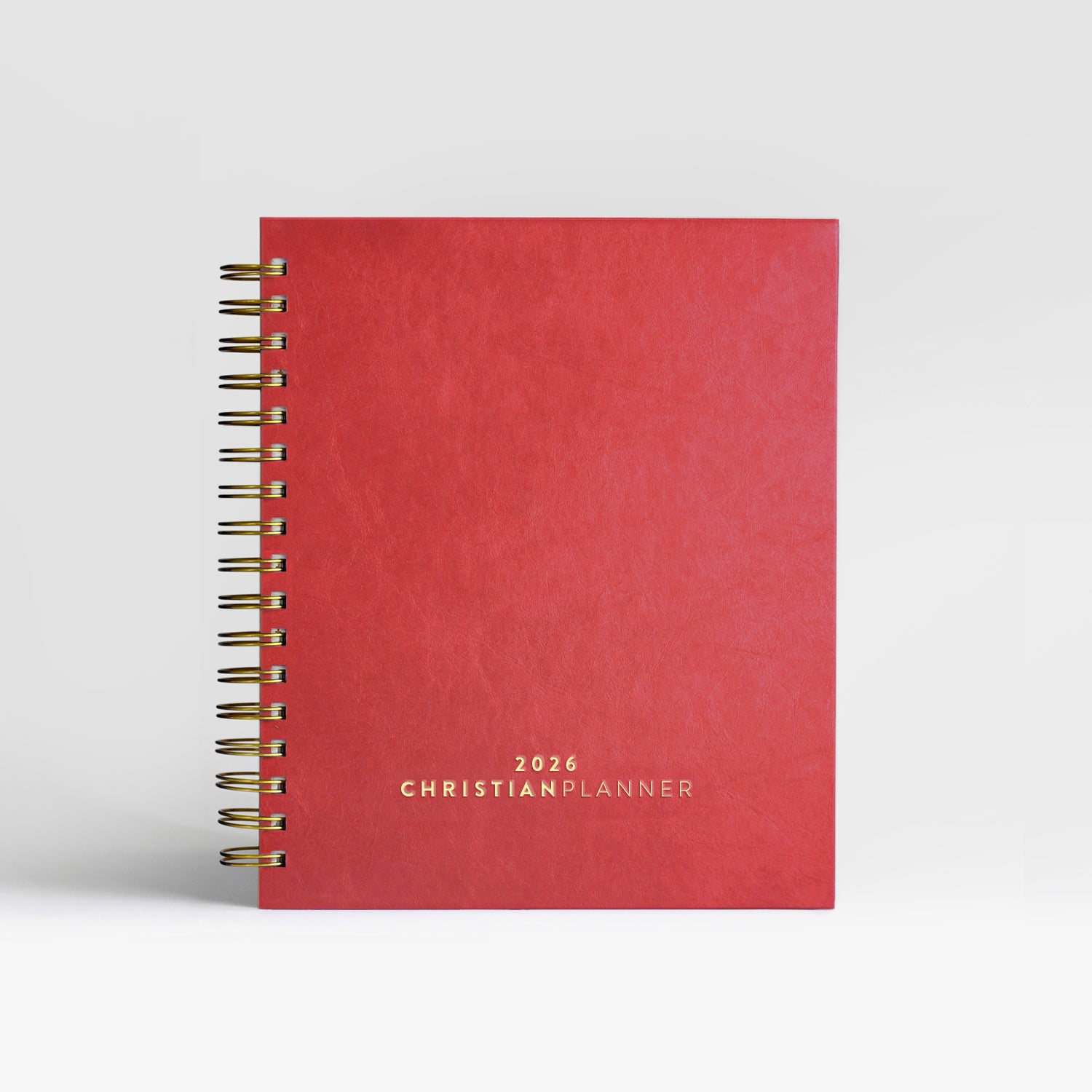 Spiral | Cherry Red