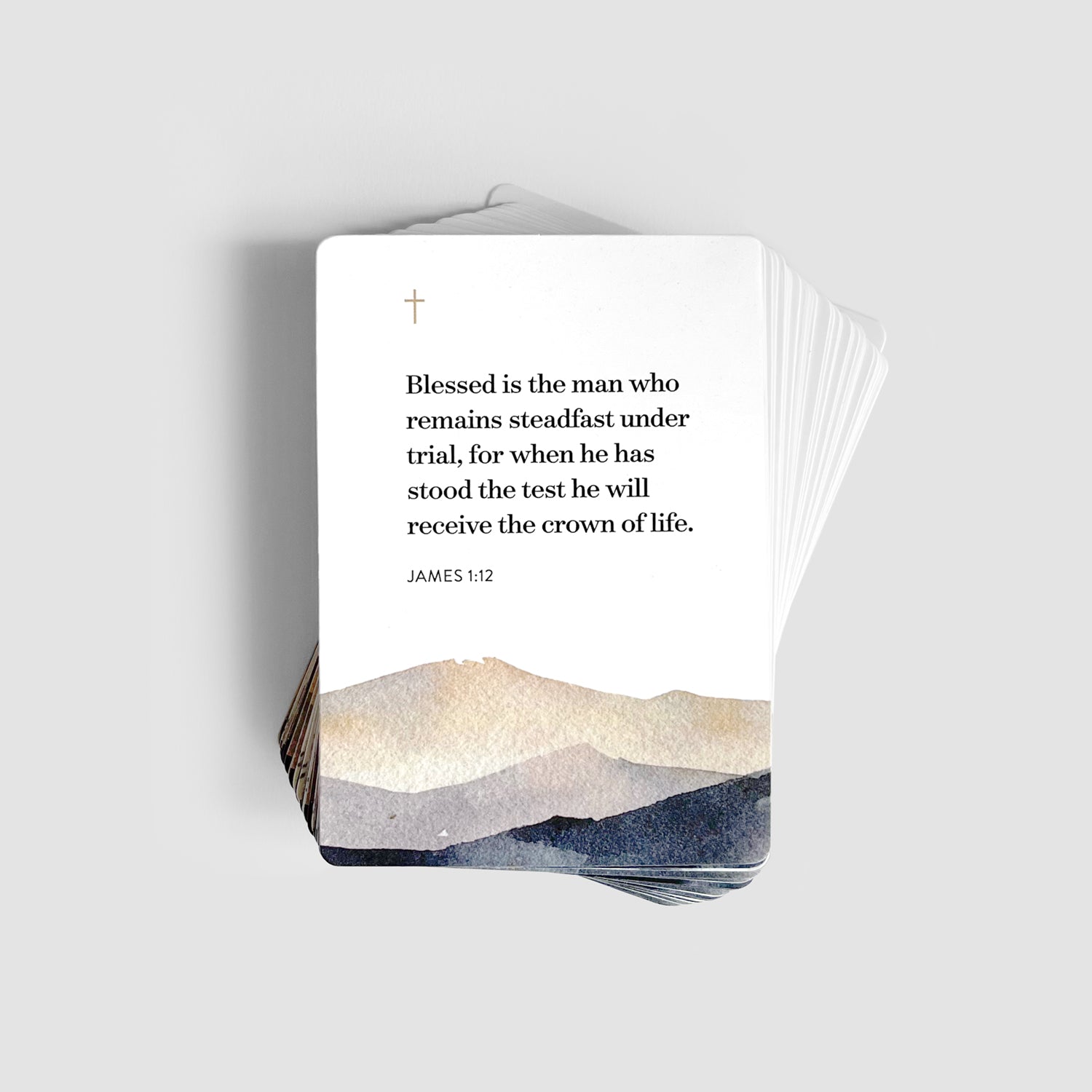 "Faith Moves Mountains" Devotional Deck