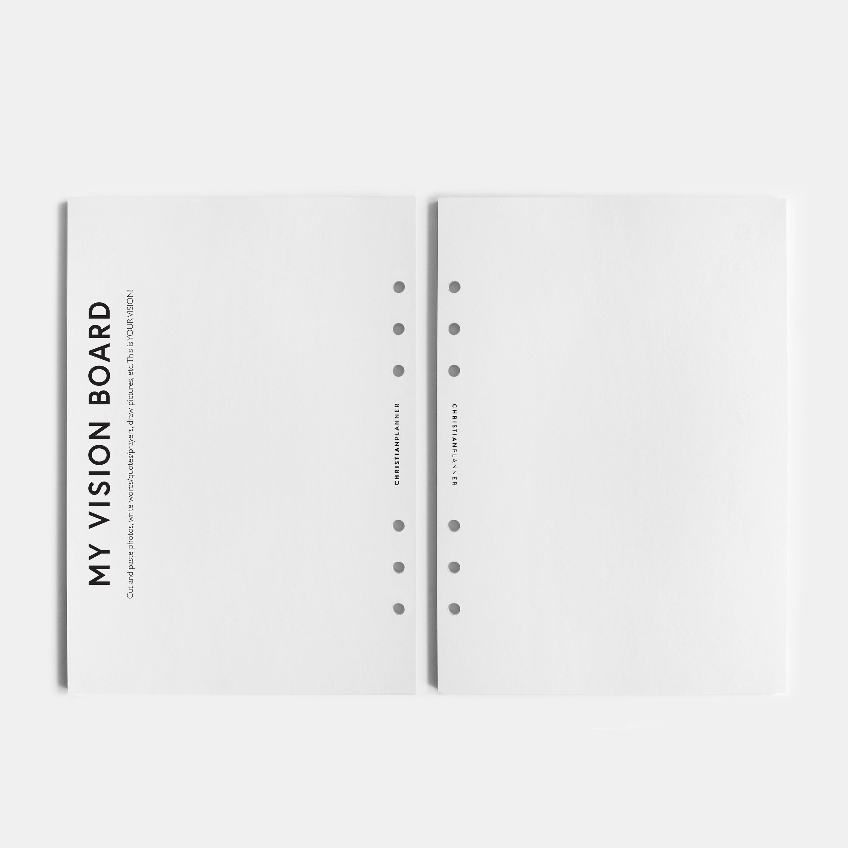 2027 Christian Planner - A5 Ring Bound Insert