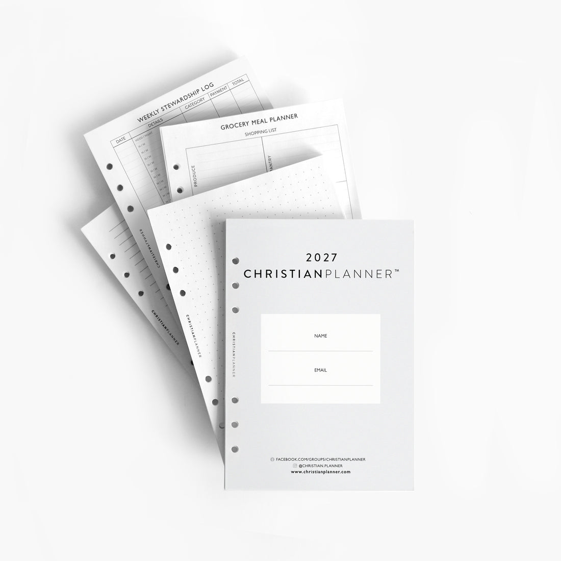 2027 CP Binder System (A5)- Gift Box