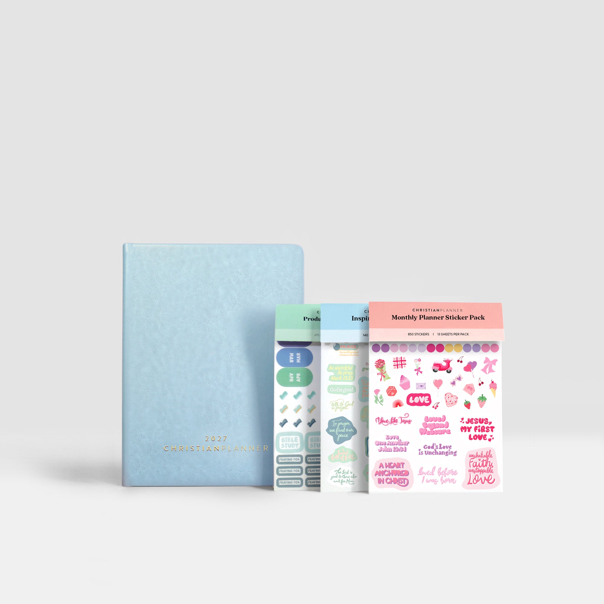 Hardcover / Blue Mist