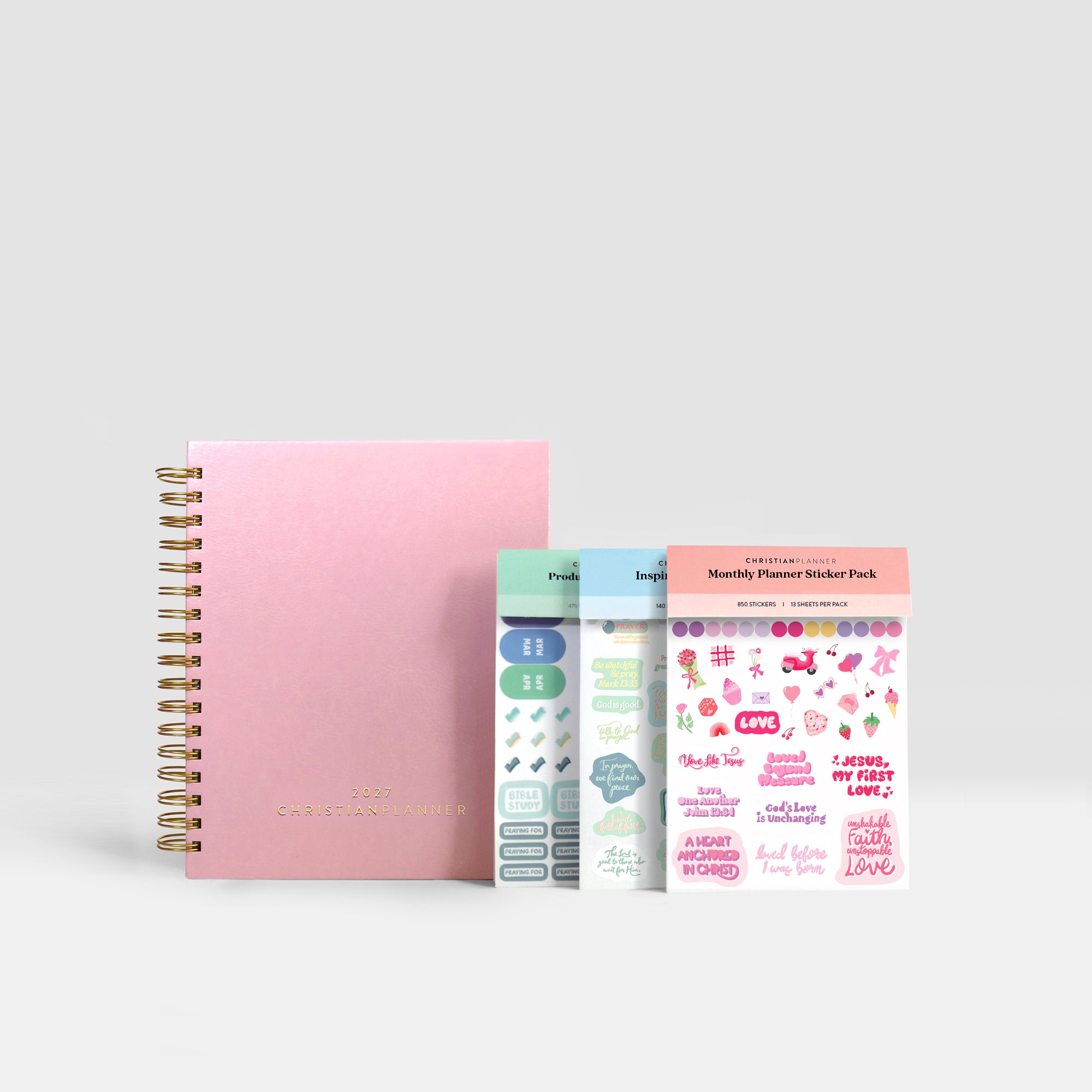 Spiral / Dust Pink