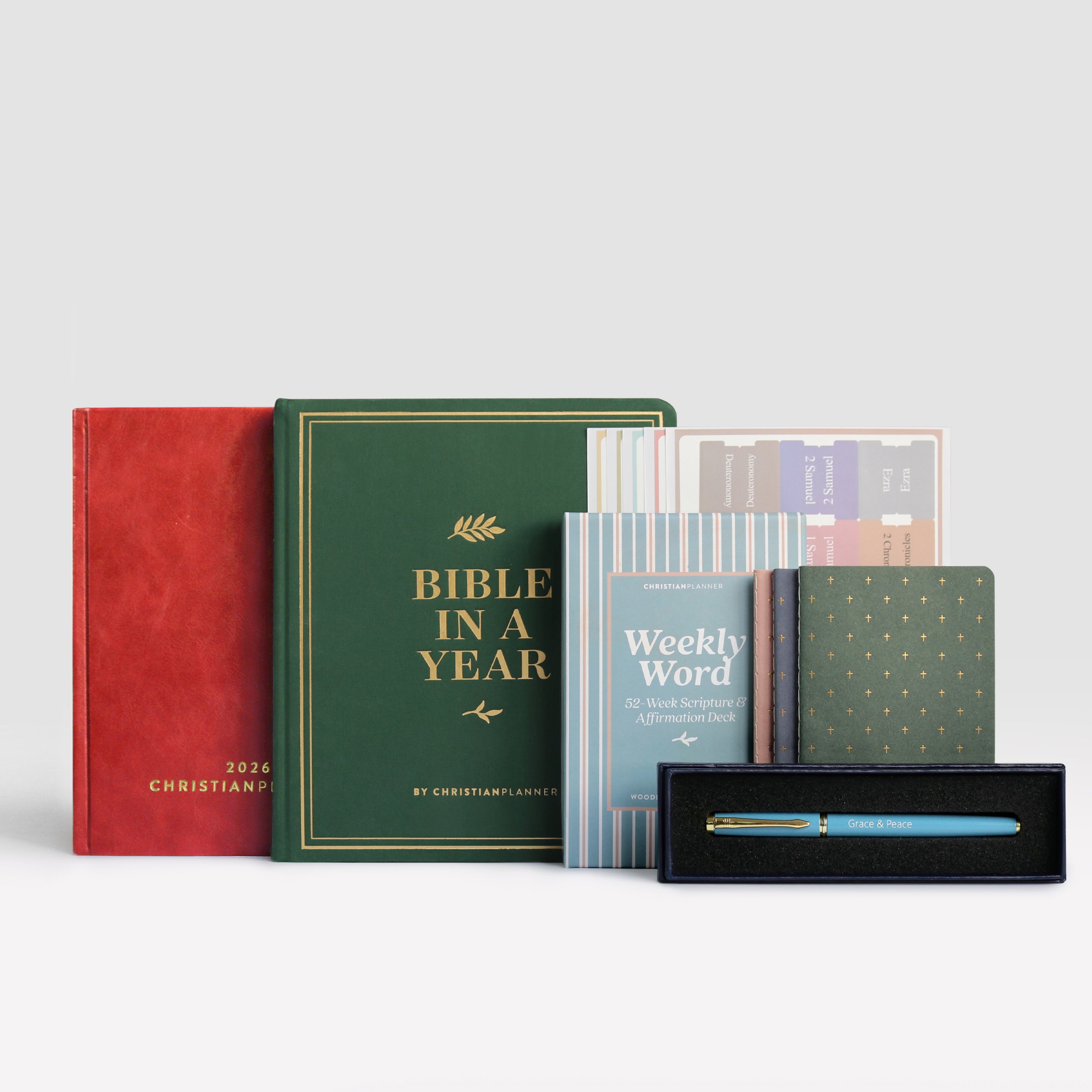 Hardcover | Cherry Red