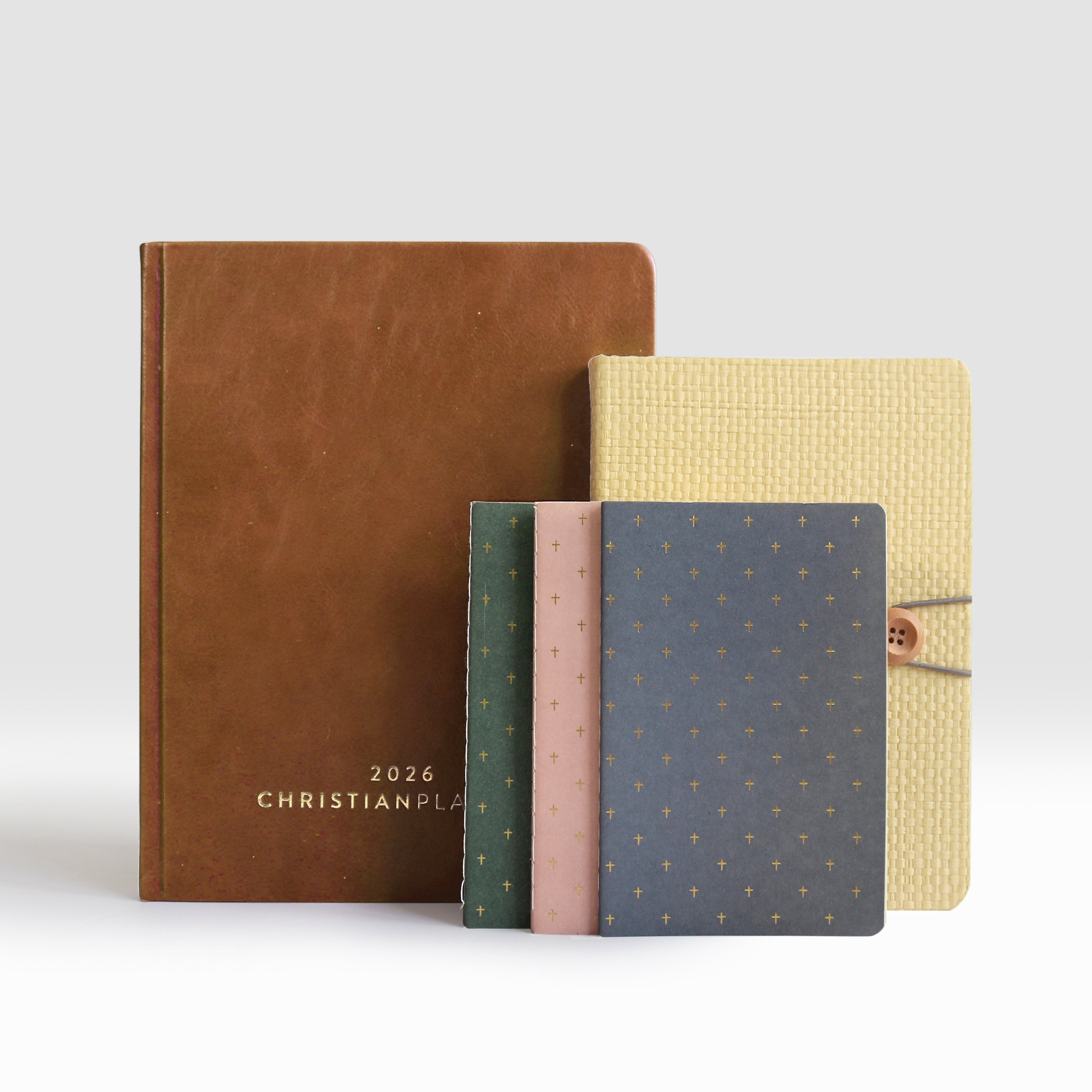 Leather / Natural Brown / Oat