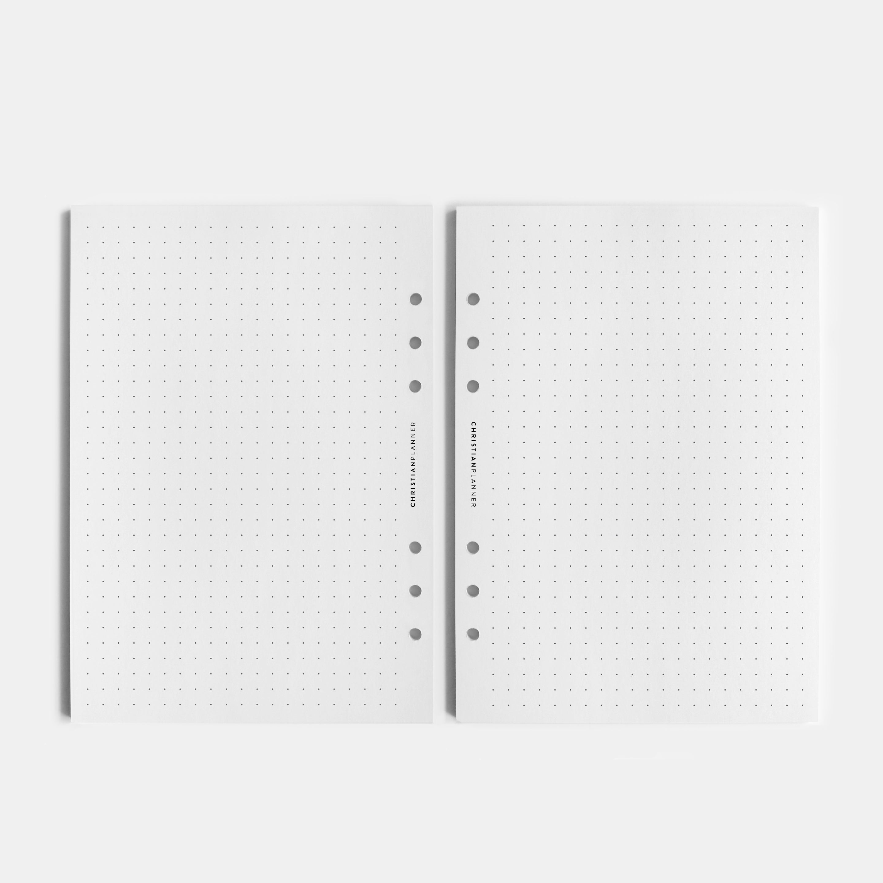 Dot Grid - A5 Ring Bound Insert