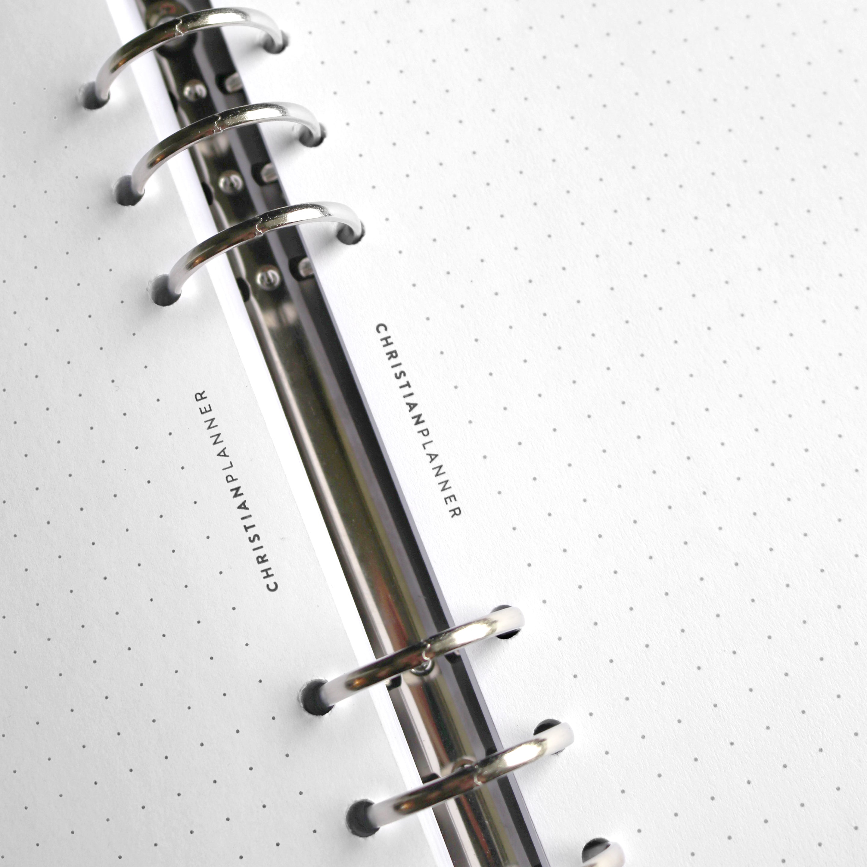 Dot Grid - A5 Ring Bound Insert