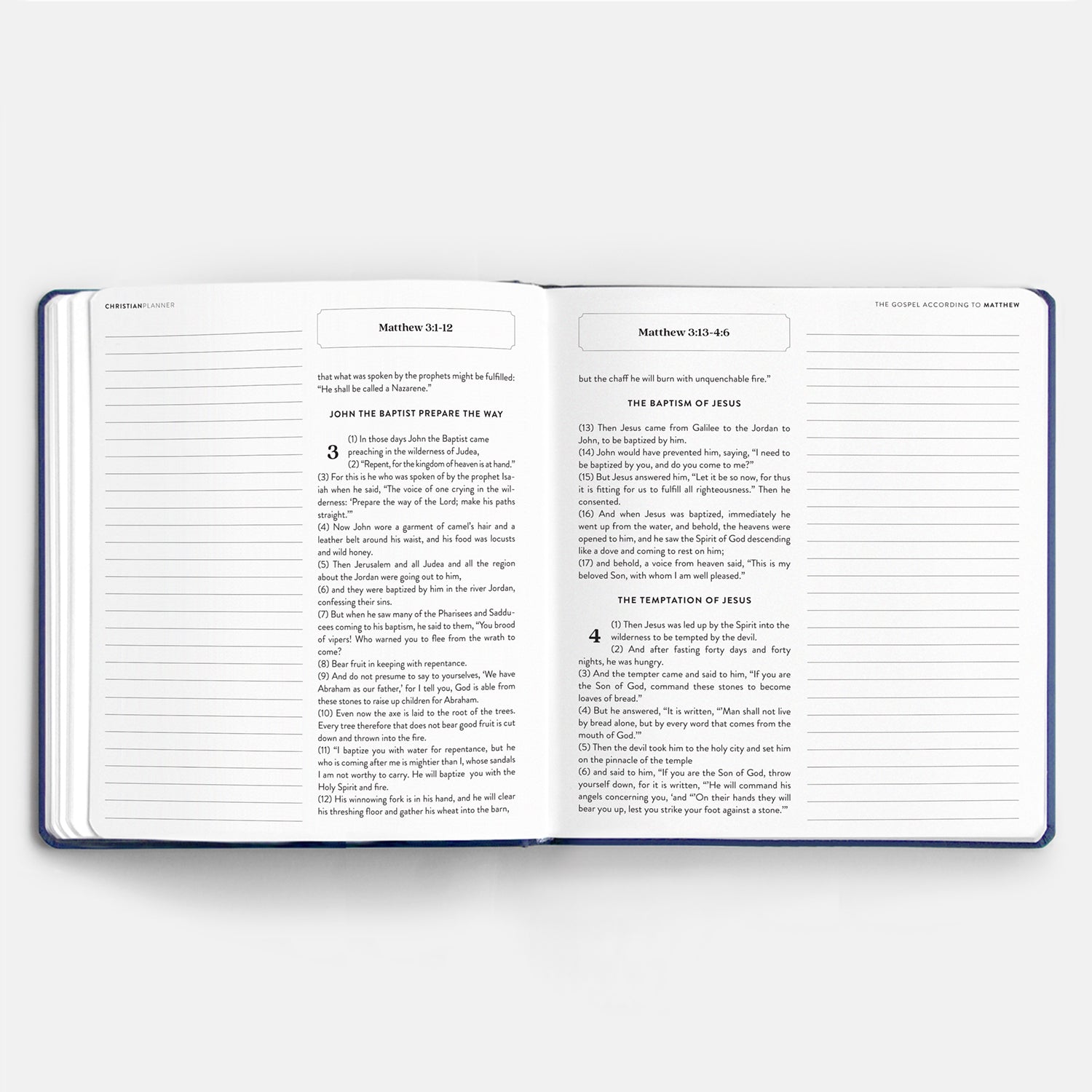 The Bible Bundle - 2026 Christian Planner & The Gospels