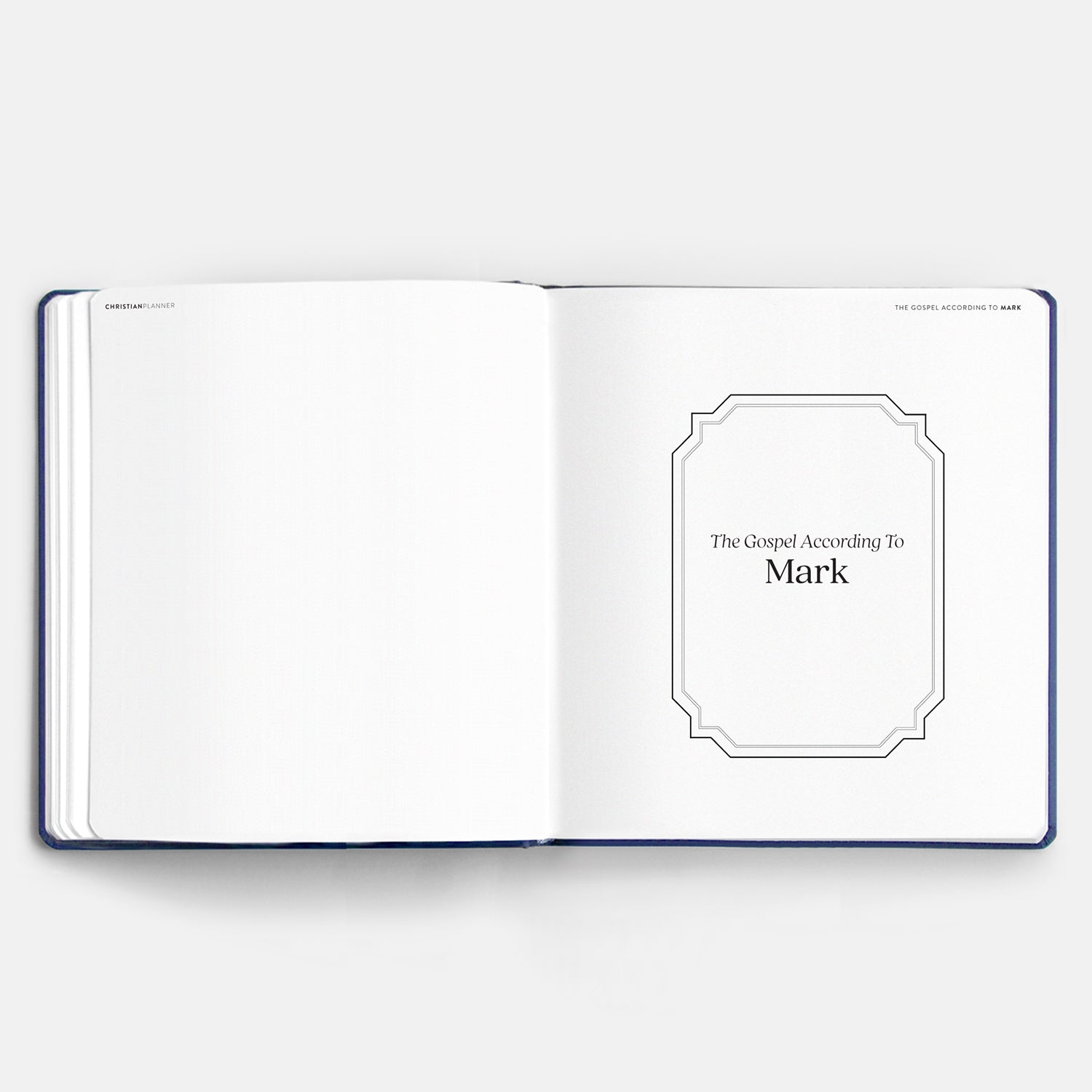 The Gospels Bible Journal - Matthew, Mark, Luke, & John