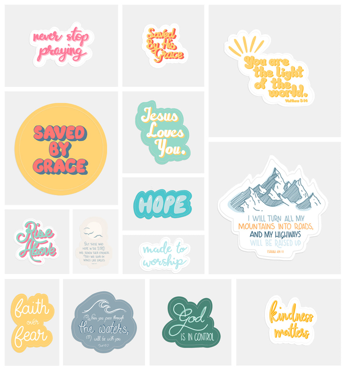 Inspirational Sticker Pack