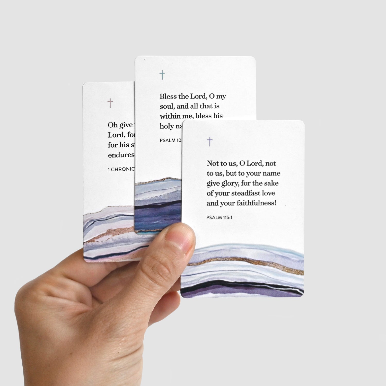 Devotional Decks (Praise, Peace, Faith, & Grief)