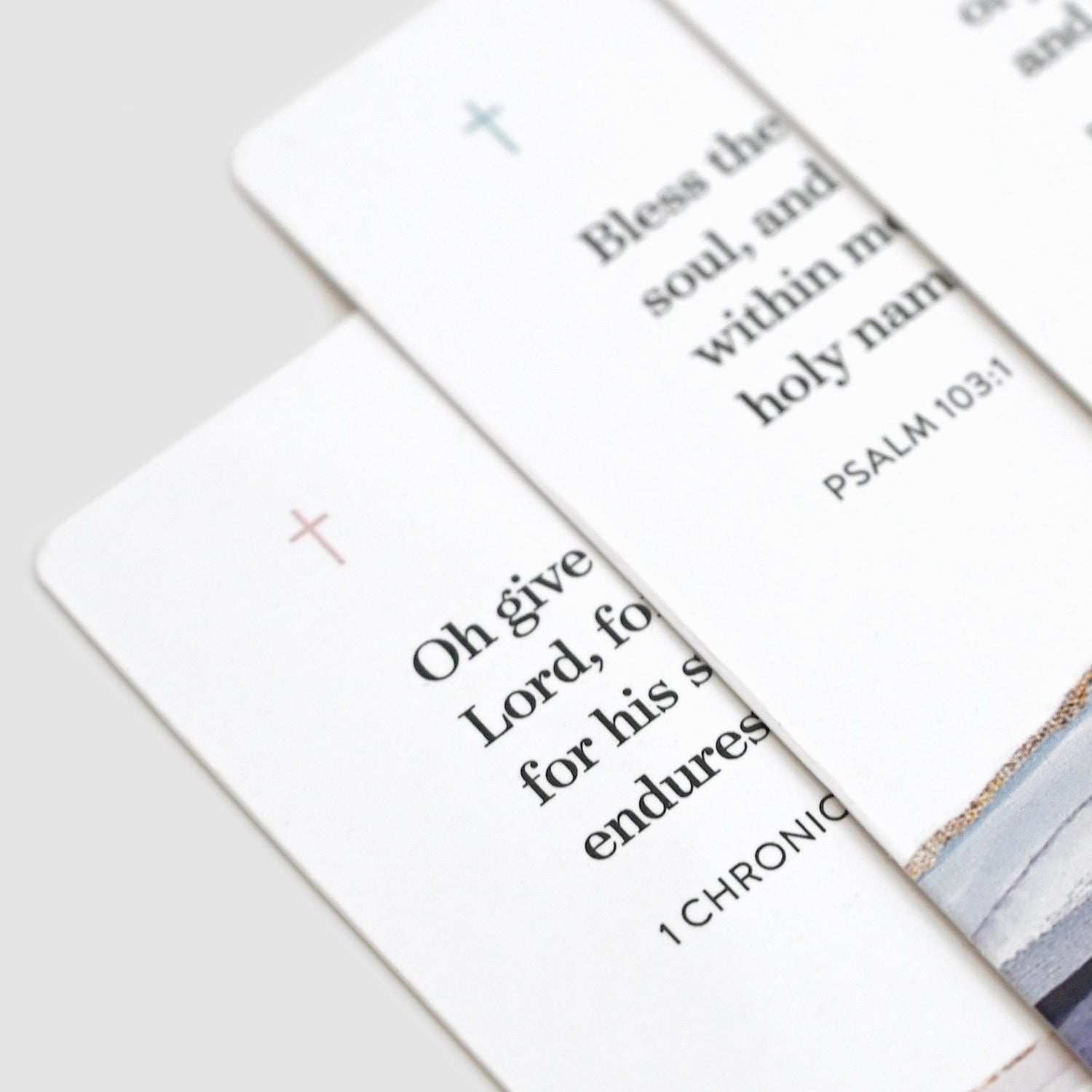 Devotional Decks (Praise, Peace, Faith, & Grief)