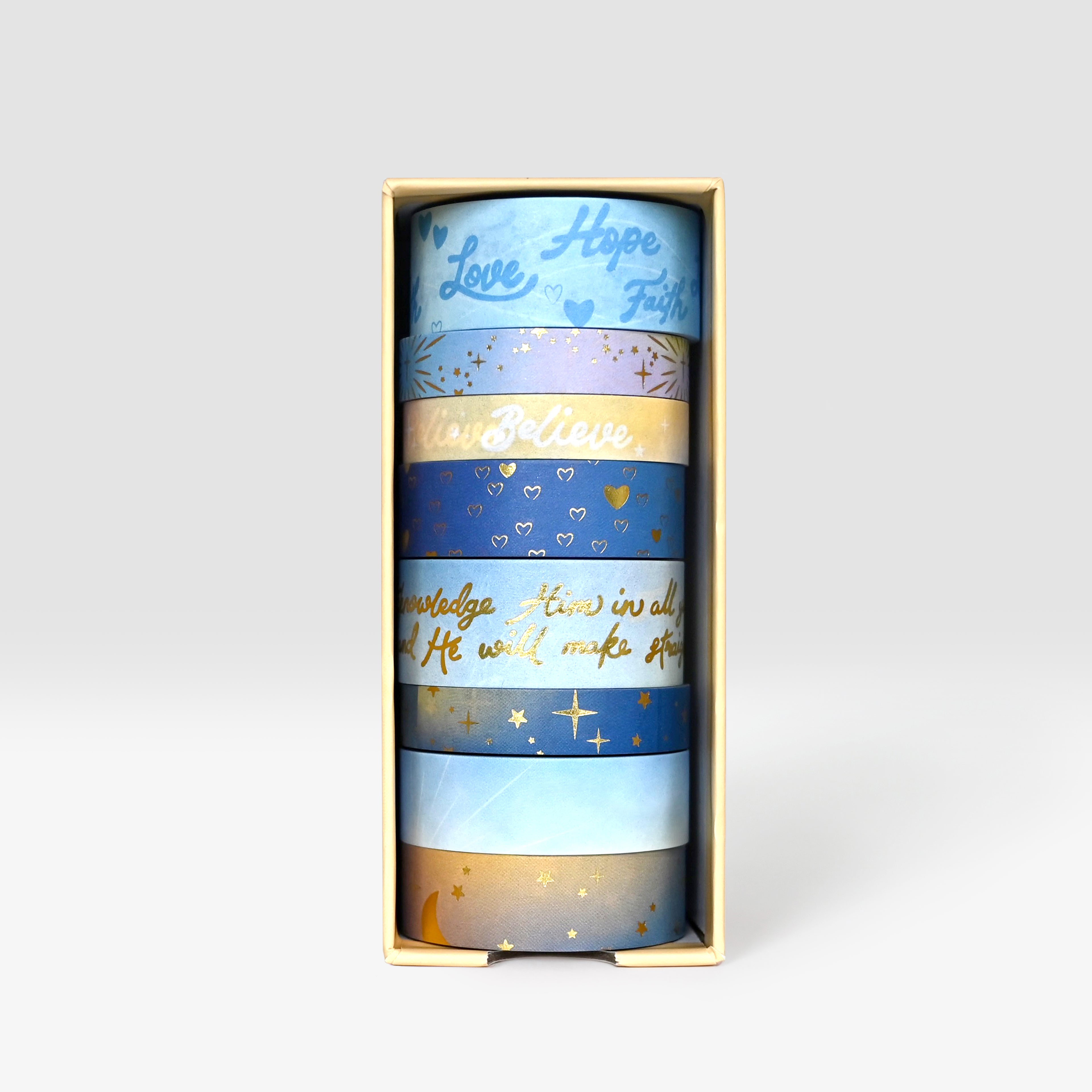 2026 Christian Planner Washi Bundle