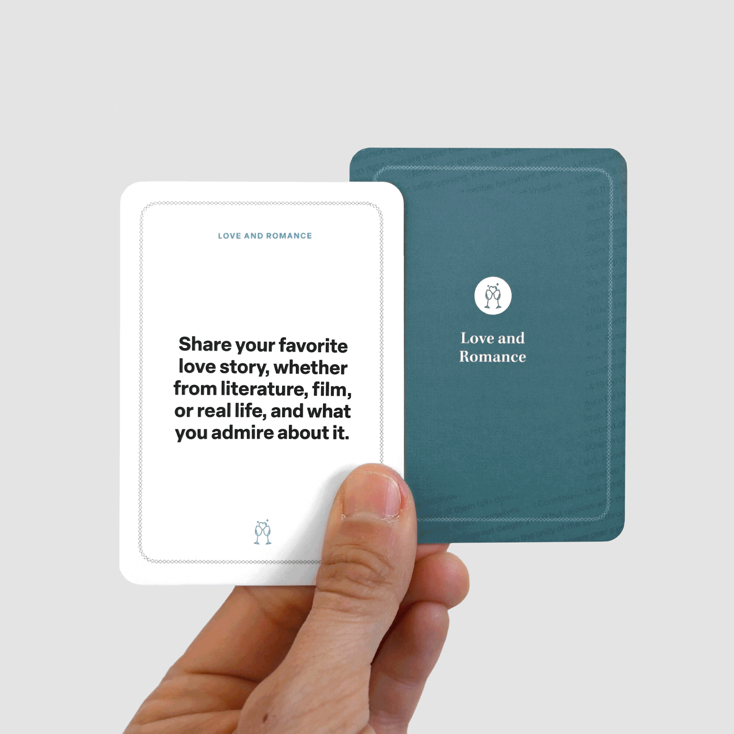 Faithful Hearts Couples Conversation Deck