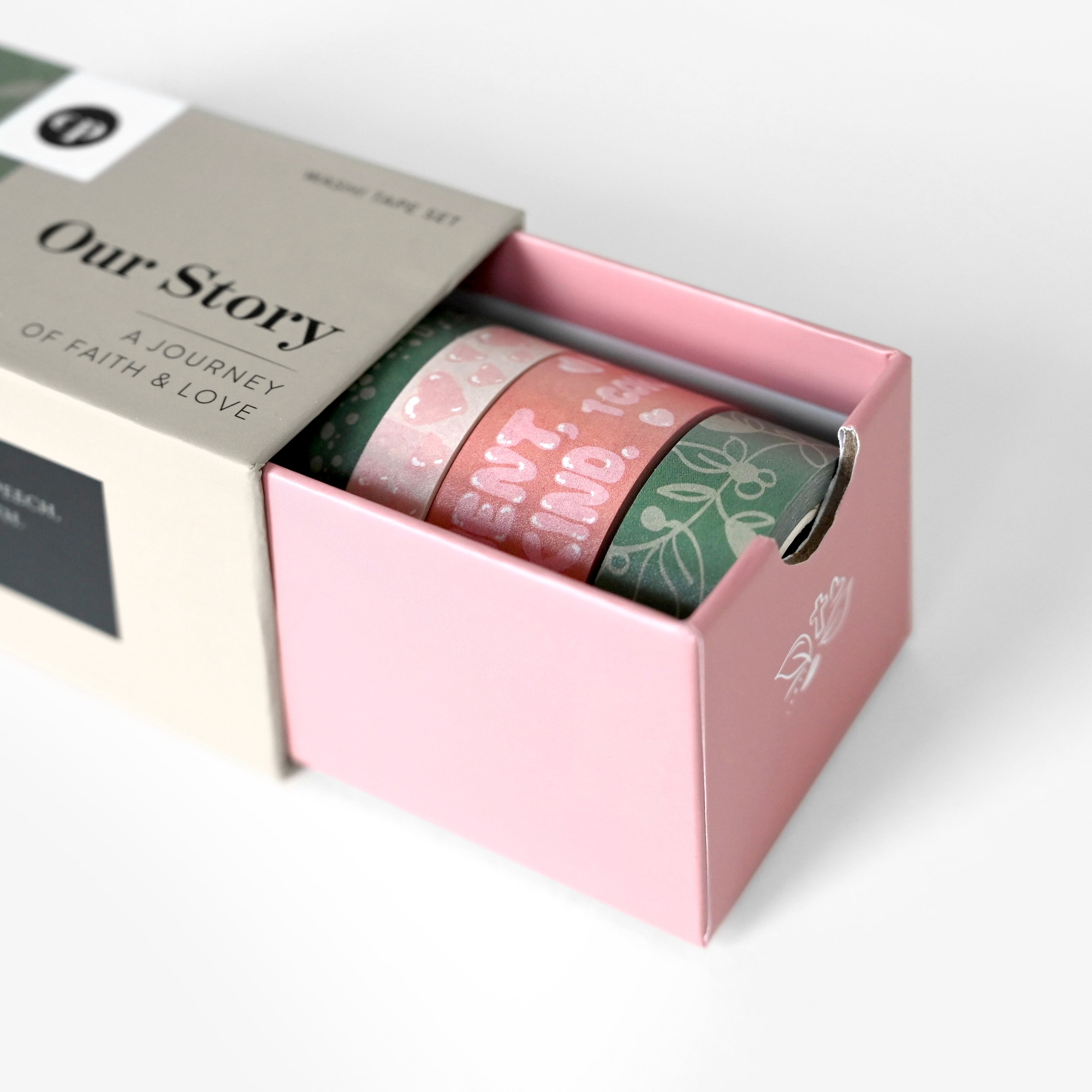 Essentials Bundle: 475 Stickers + 8 Washi Tapes