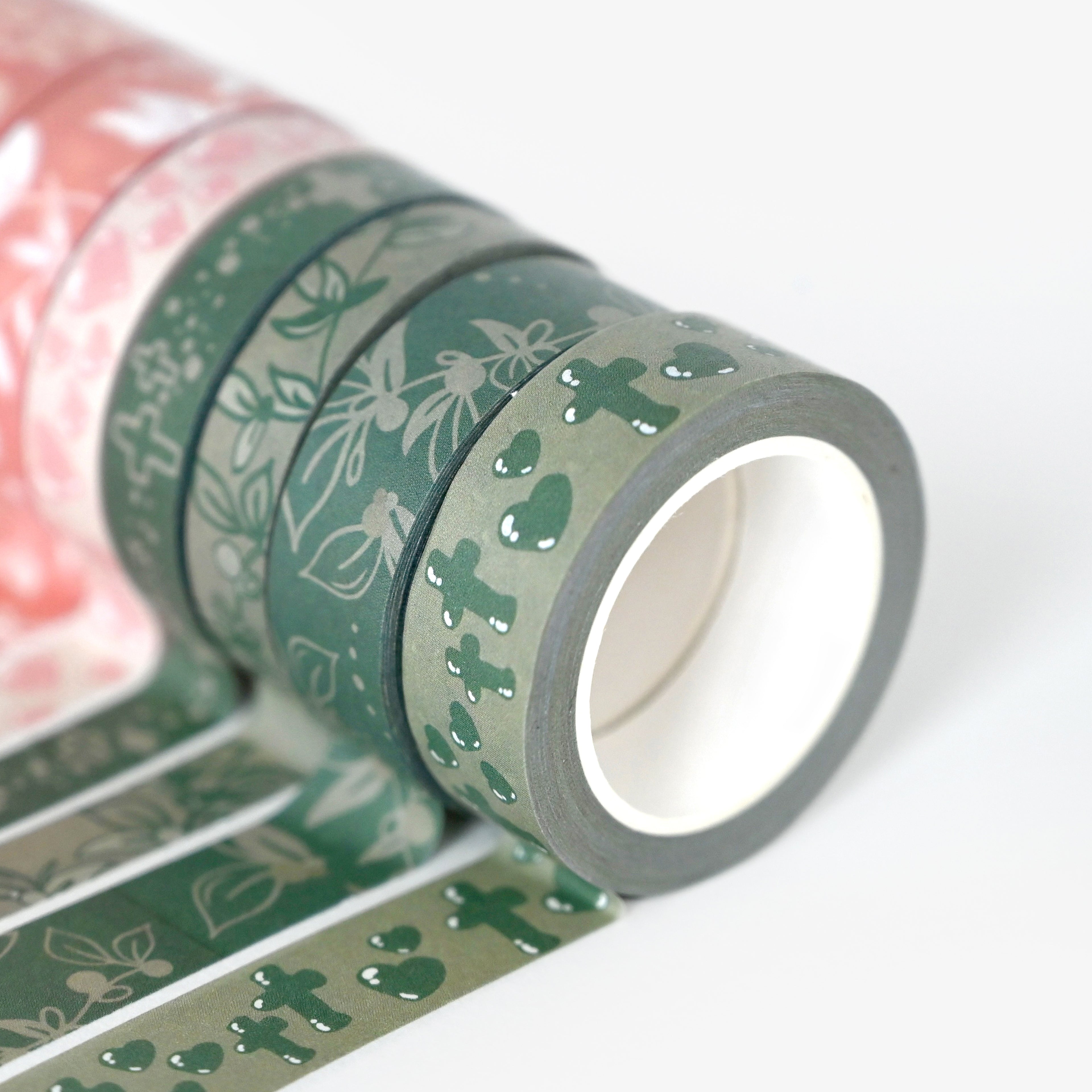 2026 Christian Planner Washi Bundle