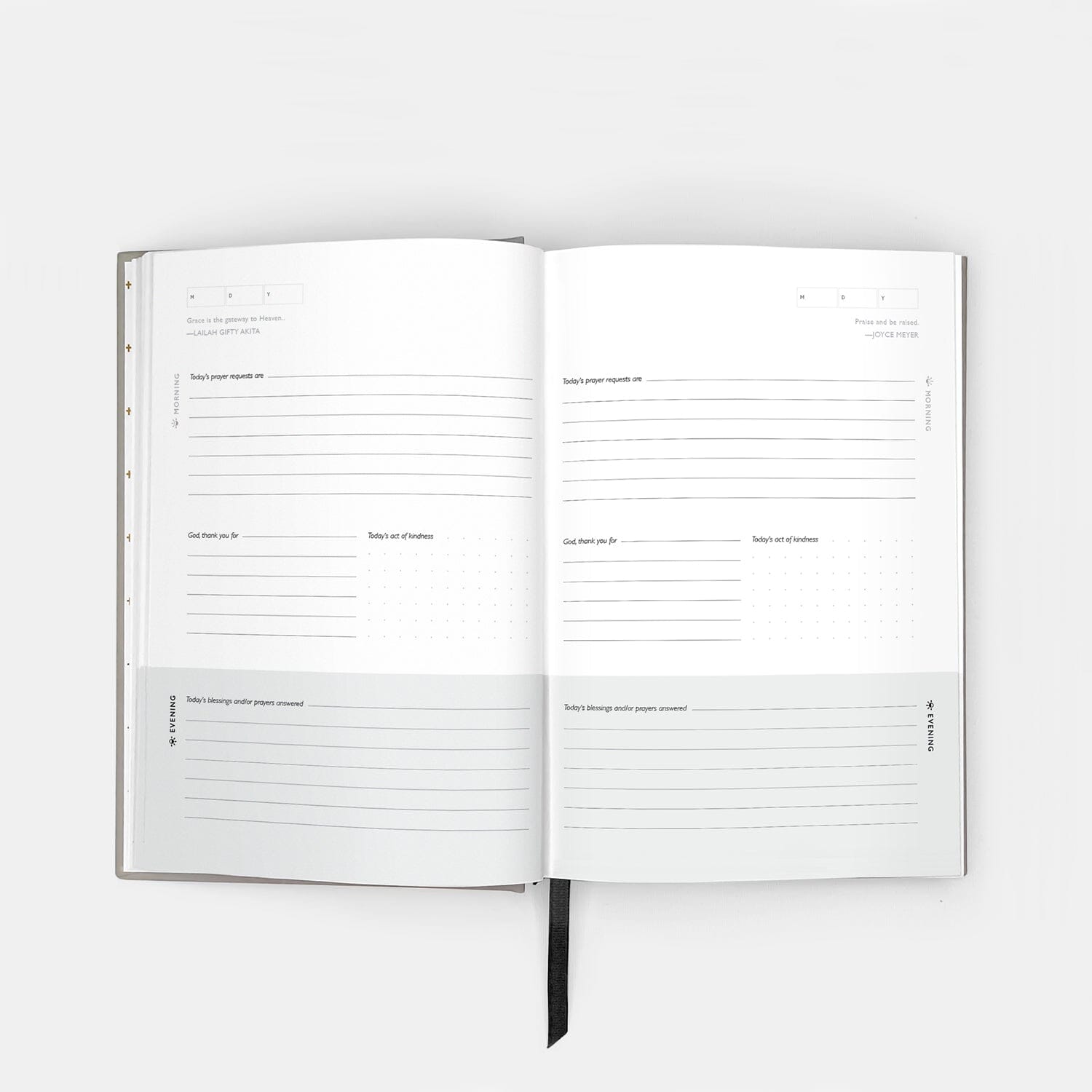 Daily Prayer Journal + Prayer & Devotion Sticker Pack