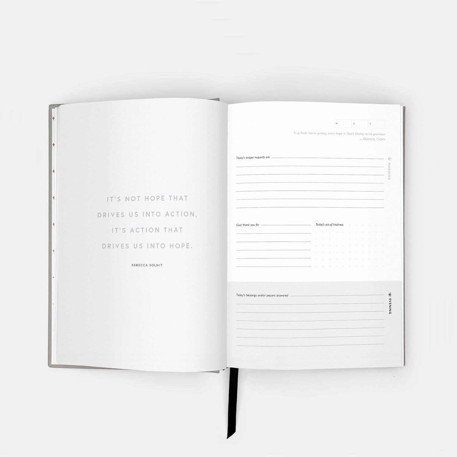Daily Prayer Journal + Prayer & Devotion Sticker Pack