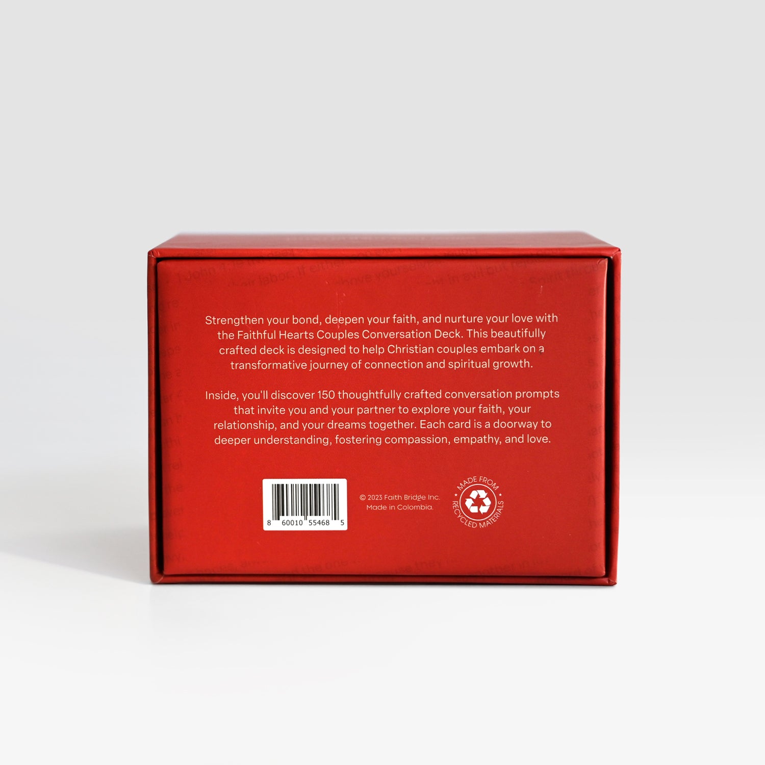 Faithful Hearts Couples Conversation Deck