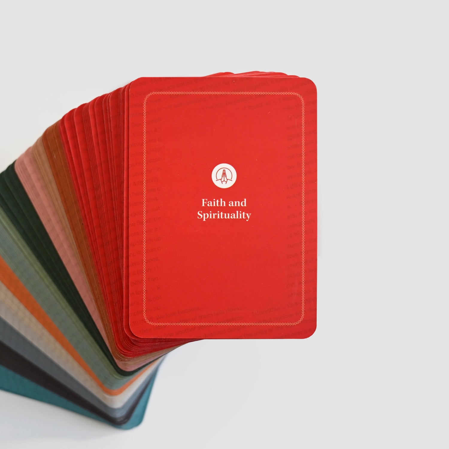 Faithful Hearts Couples Conversation Deck