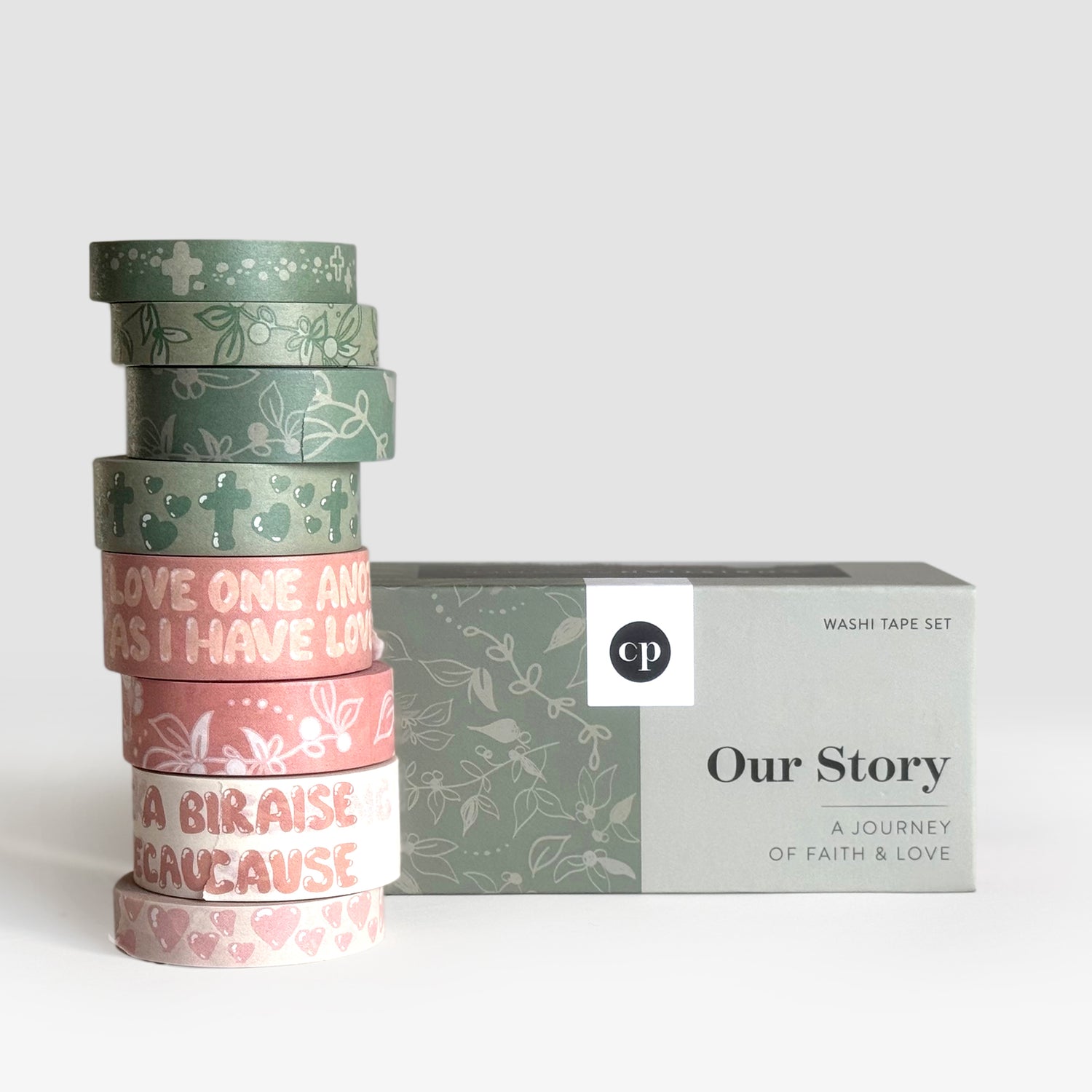 Our Story Washi Tape