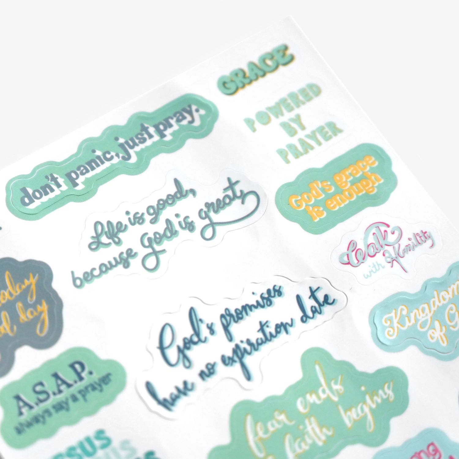 Scripture Sticker Pack