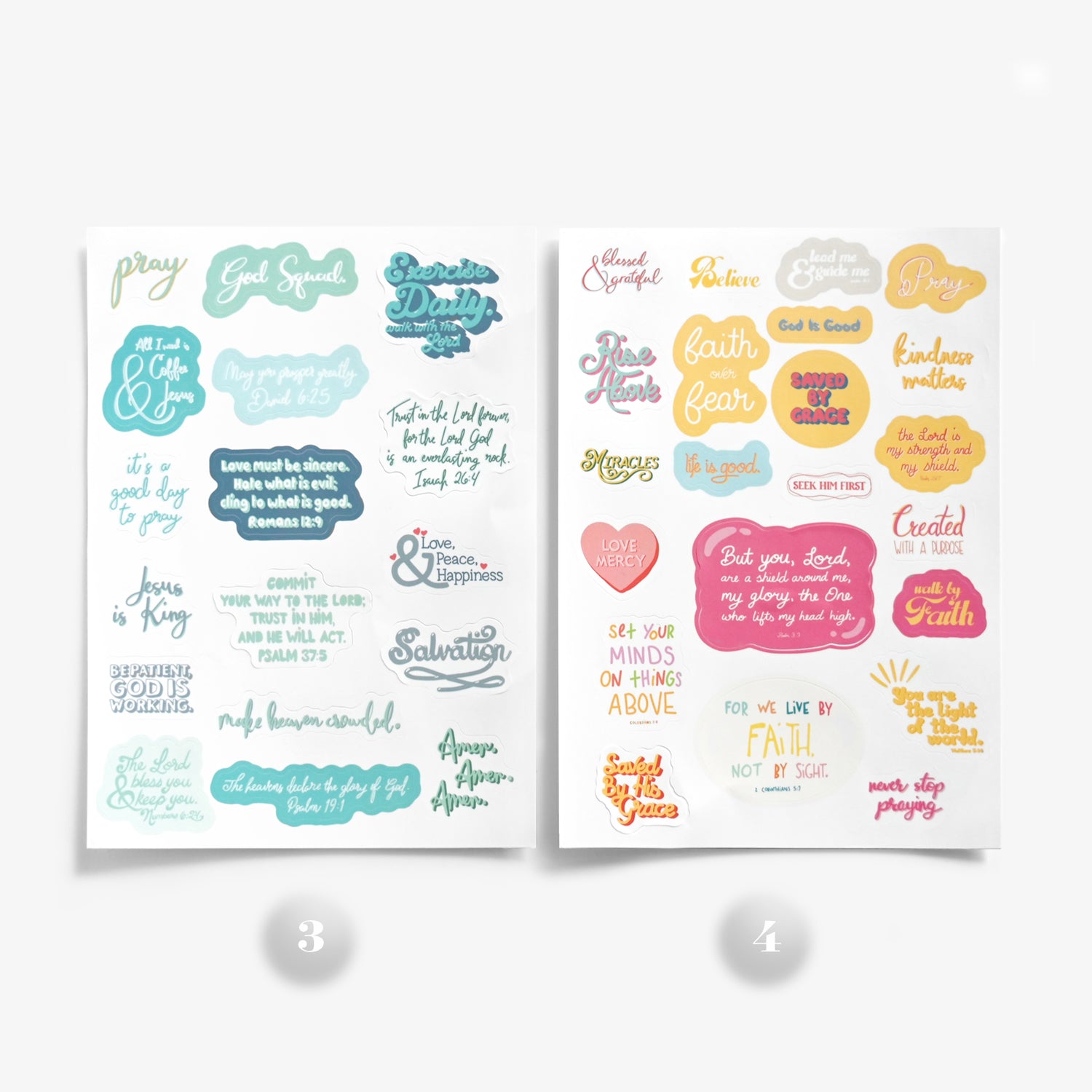 Scripture Sticker Pack