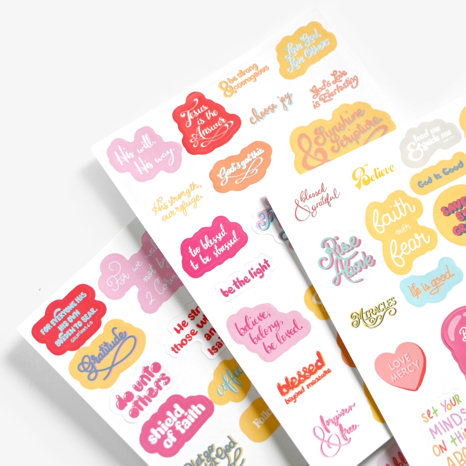 Scripture Sticker Pack