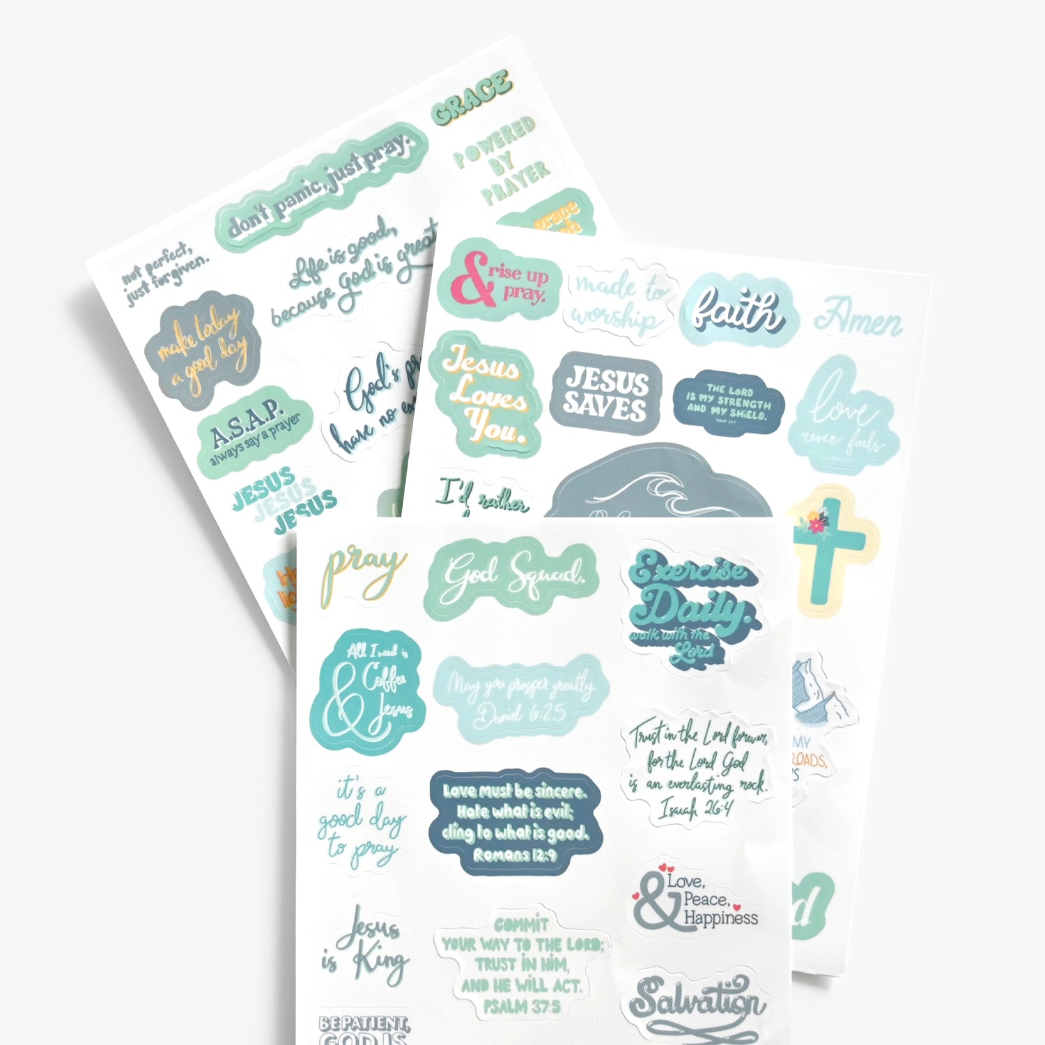Scripture Sticker Pack