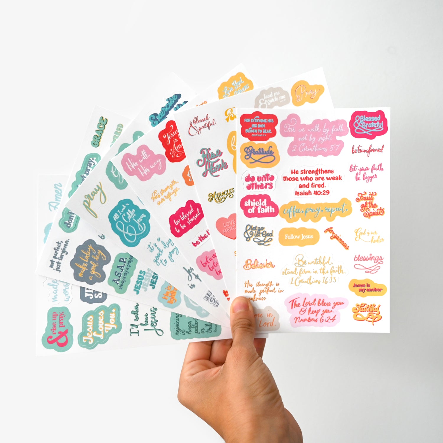 Scripture Sticker Pack