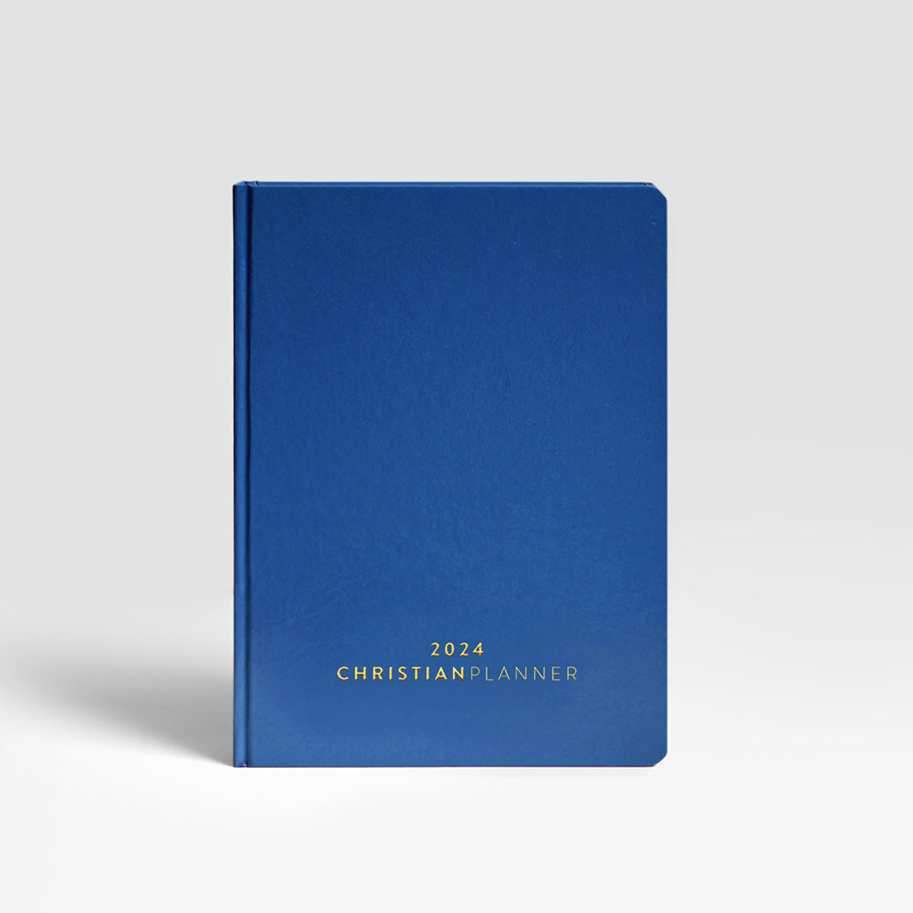 2024 Christian Planner™ - Hardcover / Cobalt Blue