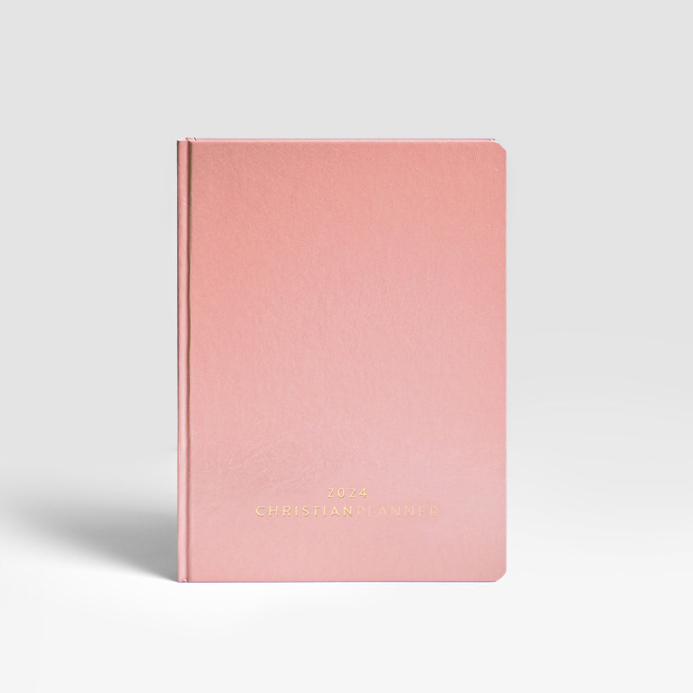 2024 Christian Planner™ - Hardcover / Dust Pink