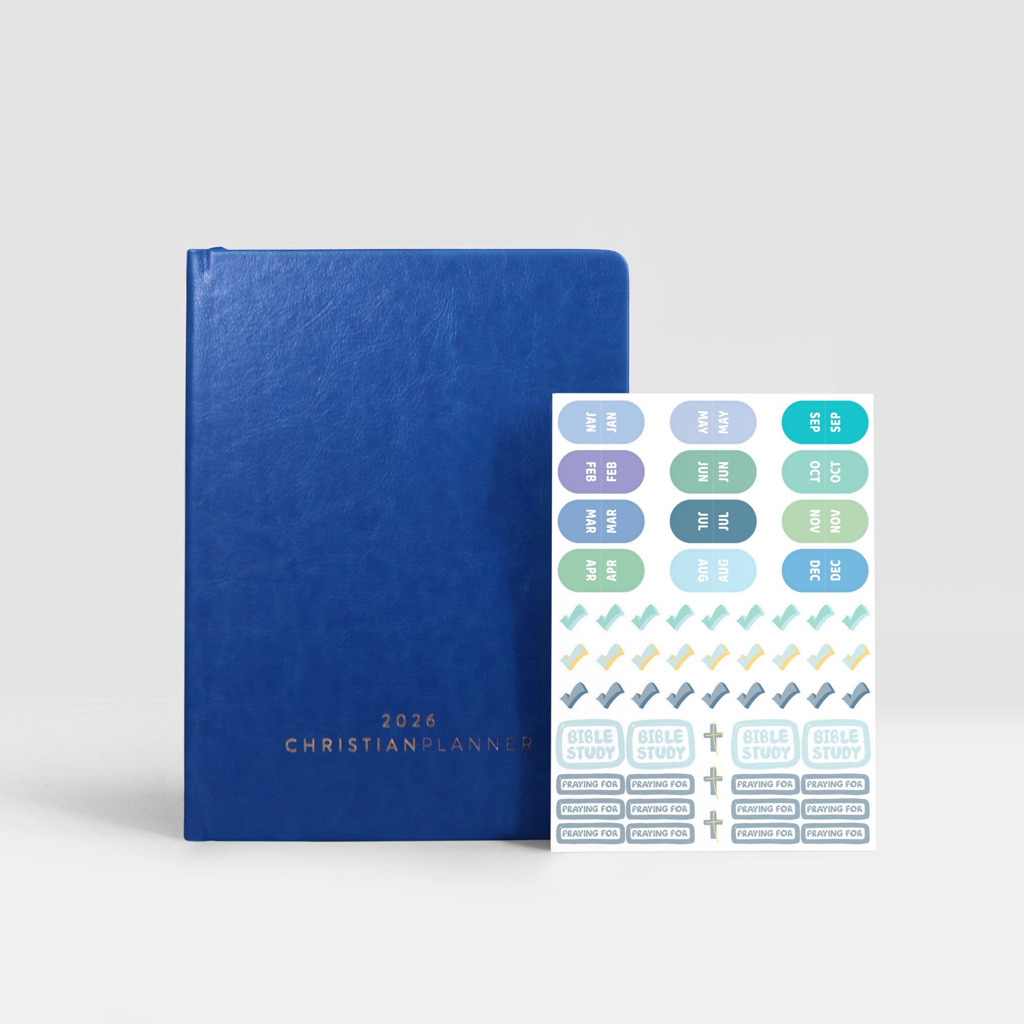 Hardcover Cobalt Blue