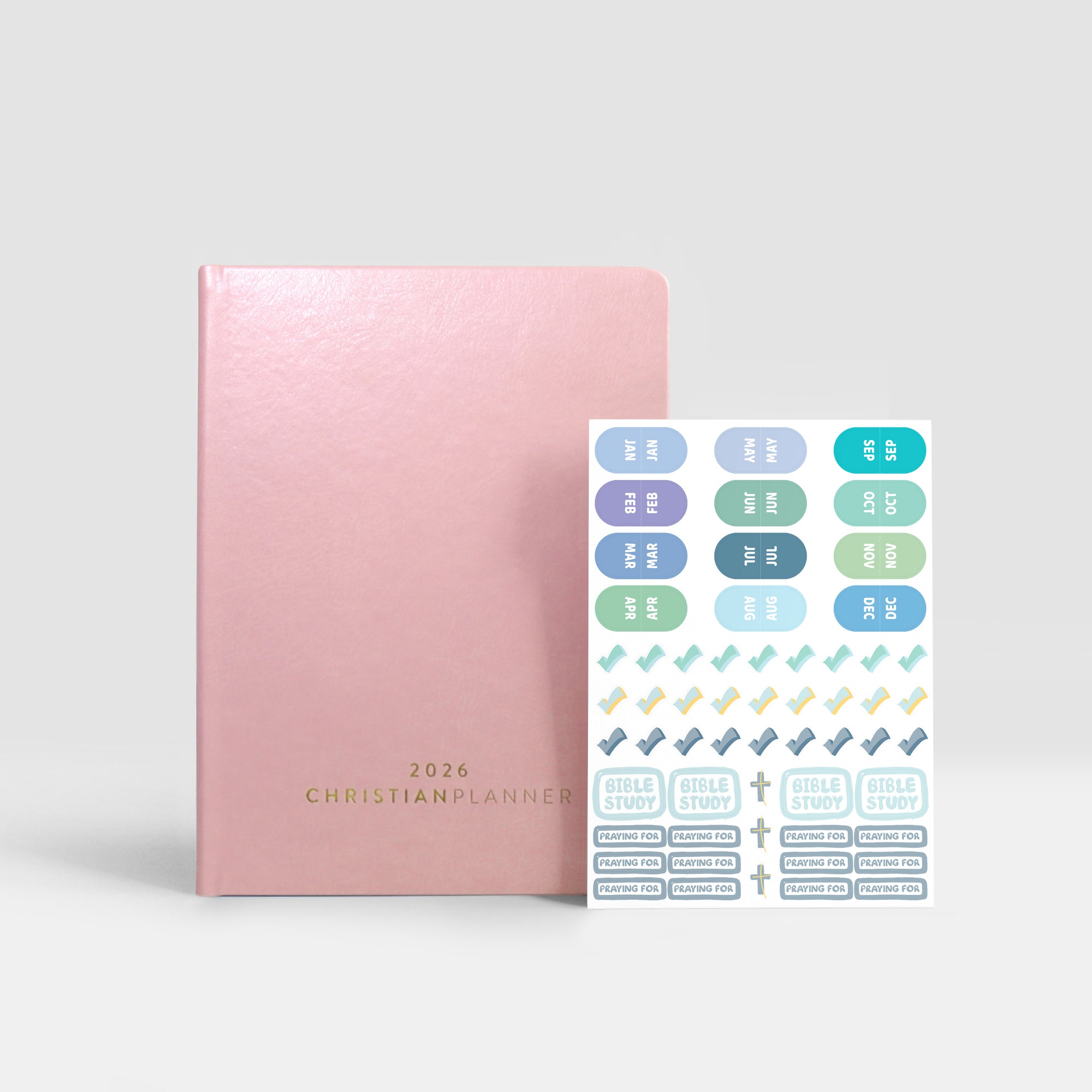 Hardcover Dust Pink
