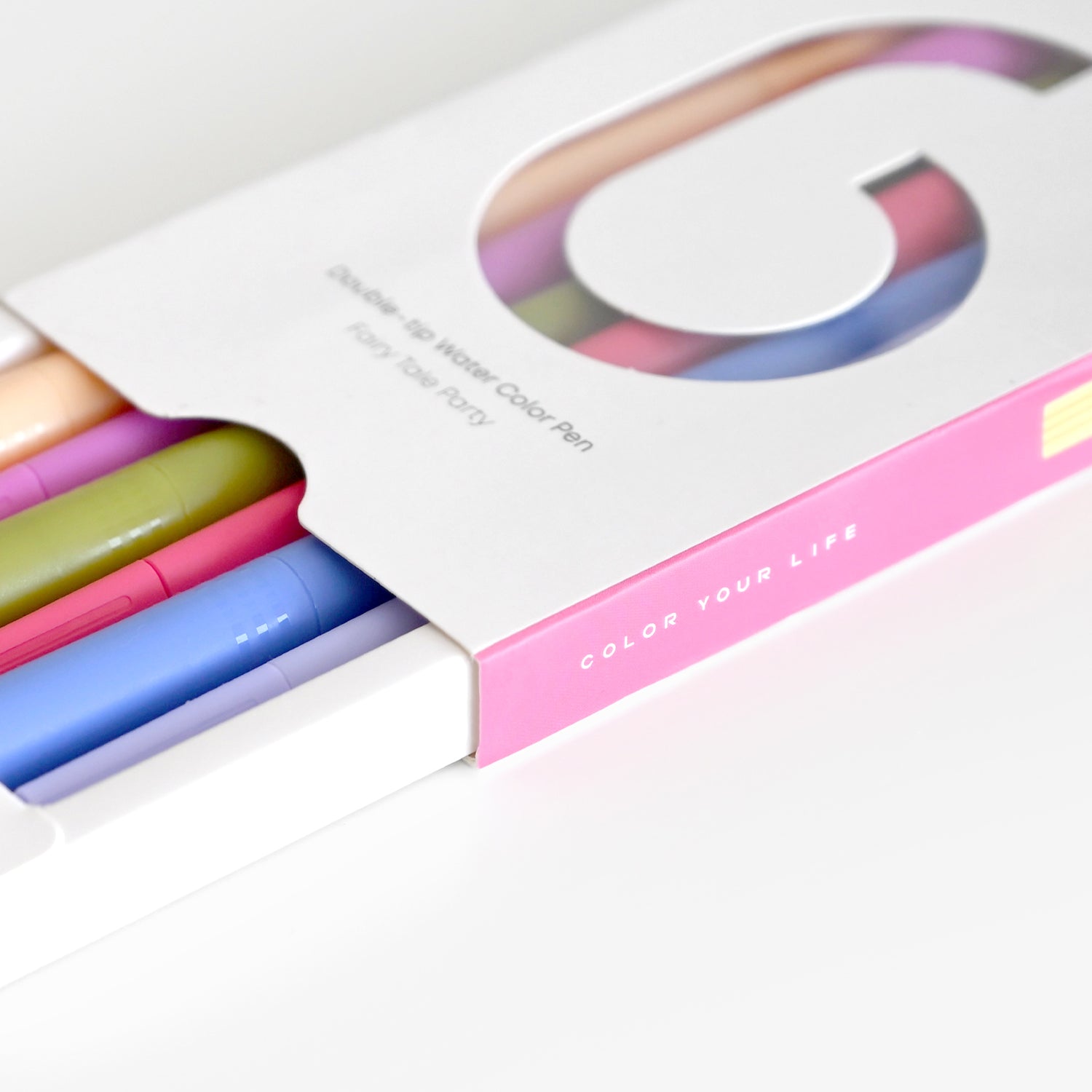 Watercolor Brush Pens (6 Pack)