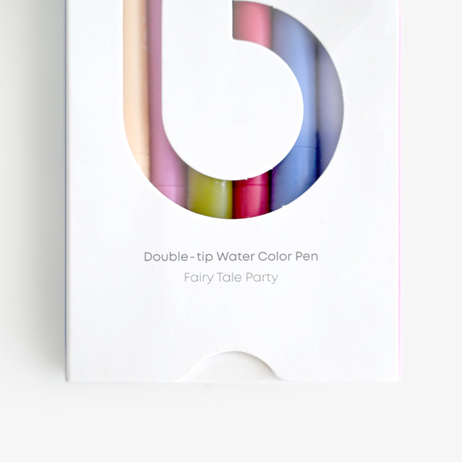 Watercolor Brush Pens (6 Pack)