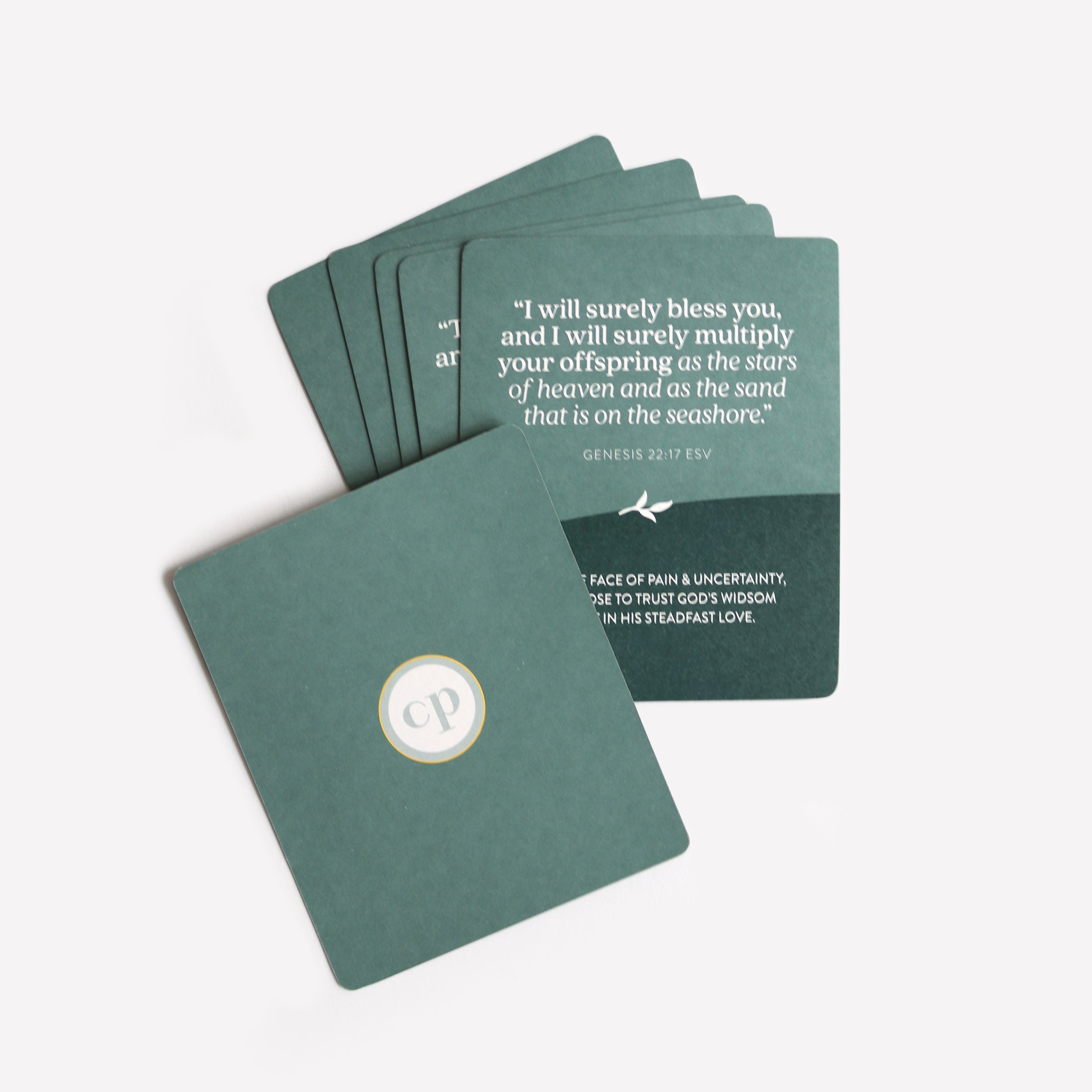 Weekly Word 52 Week Affirmation Deck