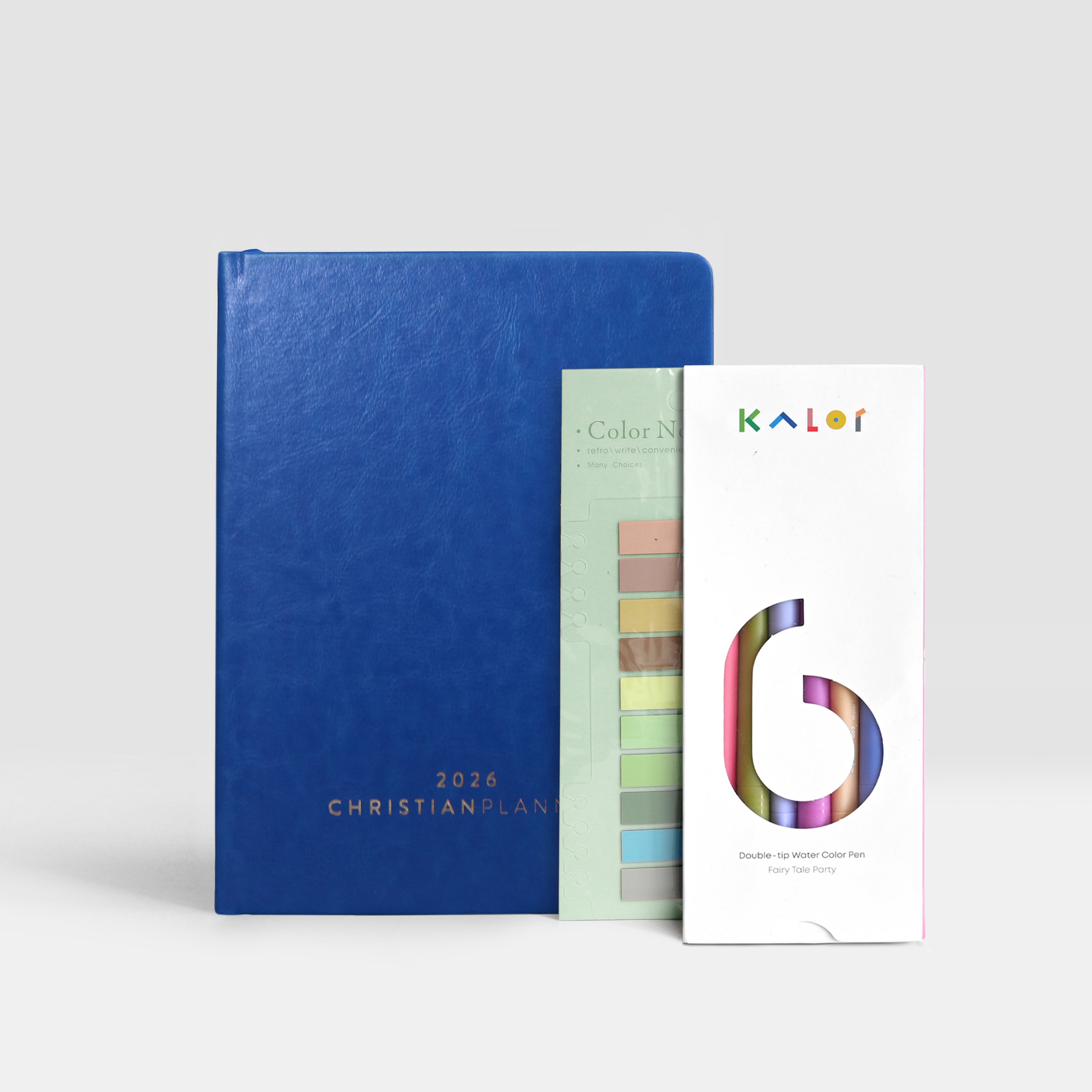 Hardcover / Cobalt Blue