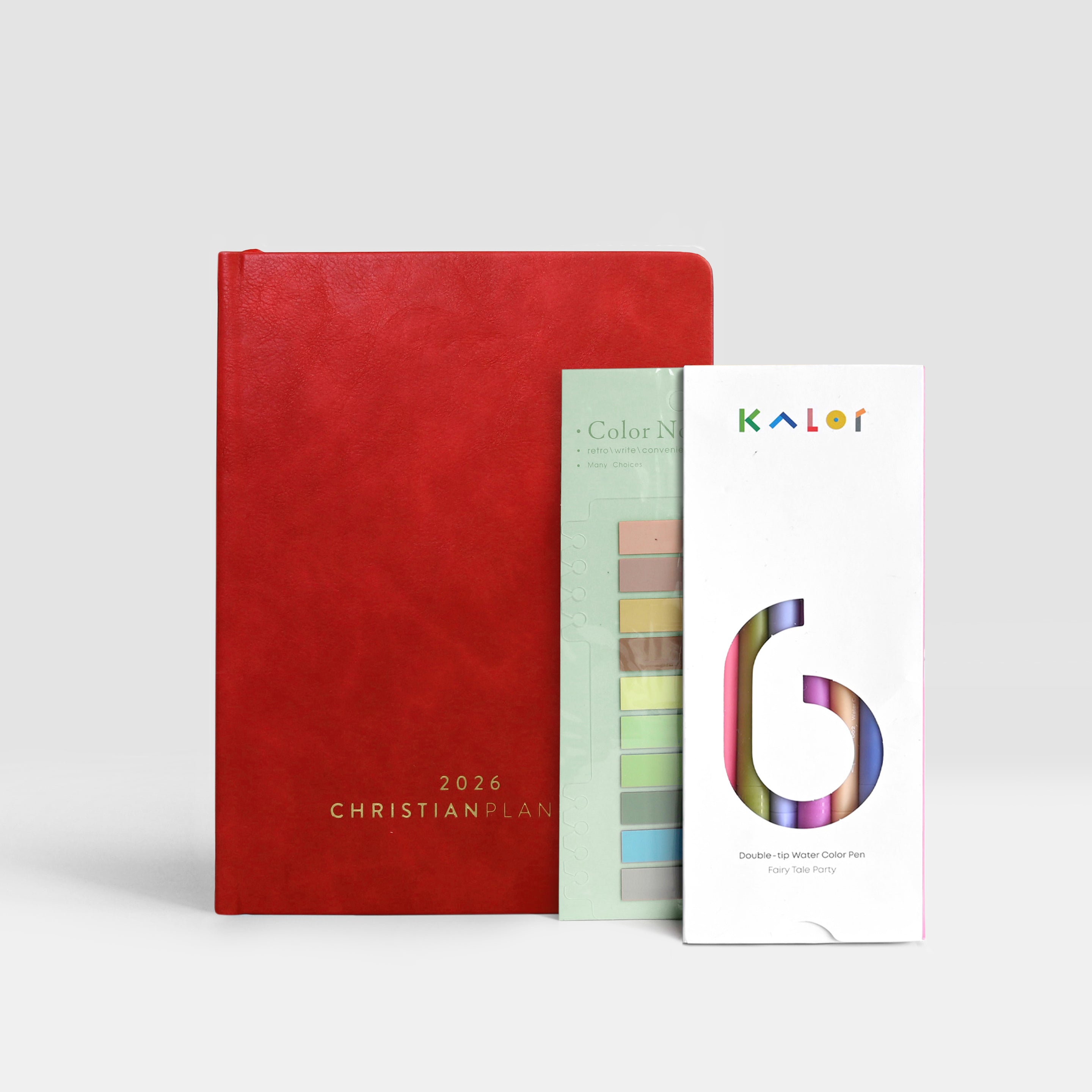 Hardcover / Cherry Red