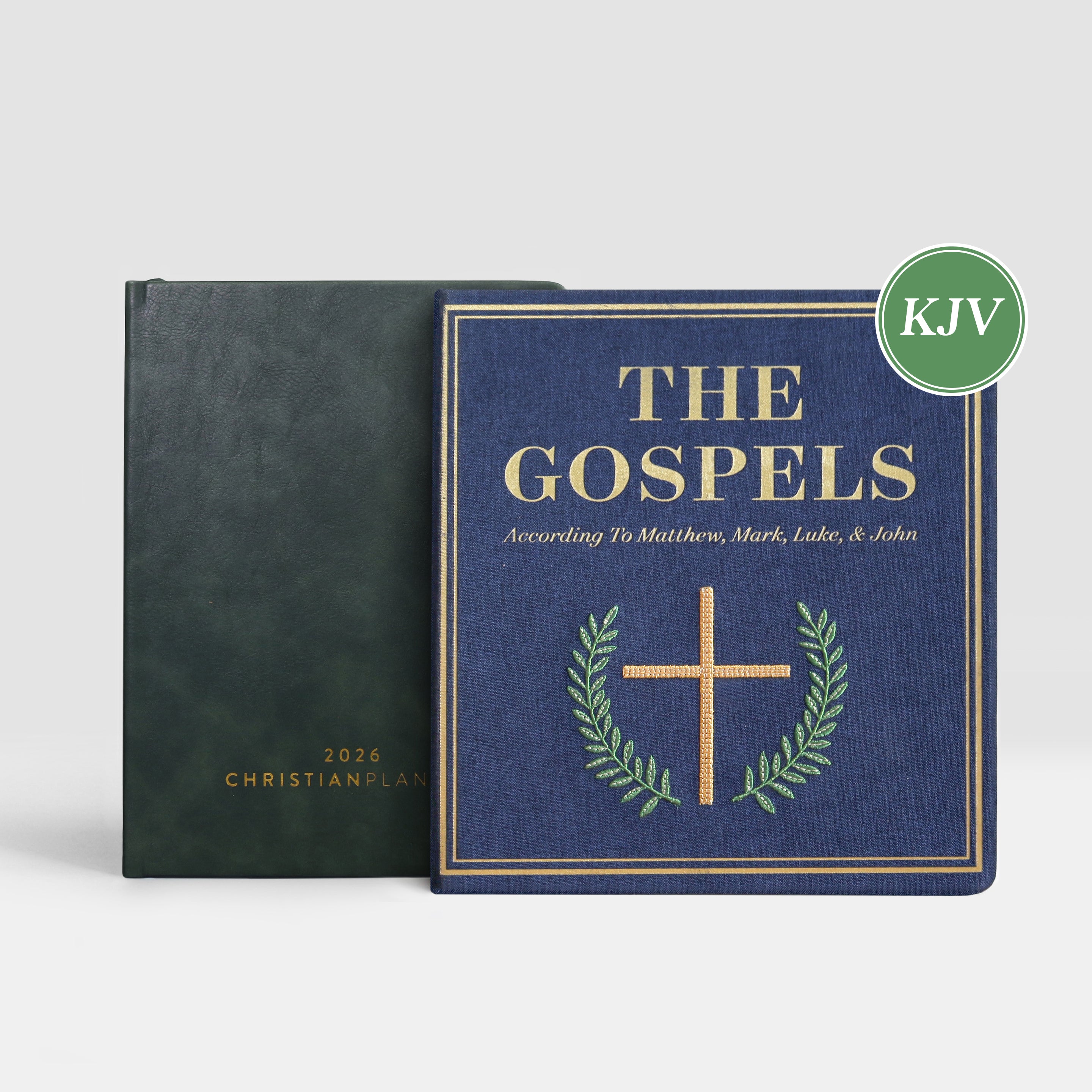 Hardcover / Pine / King James Version (KJV)