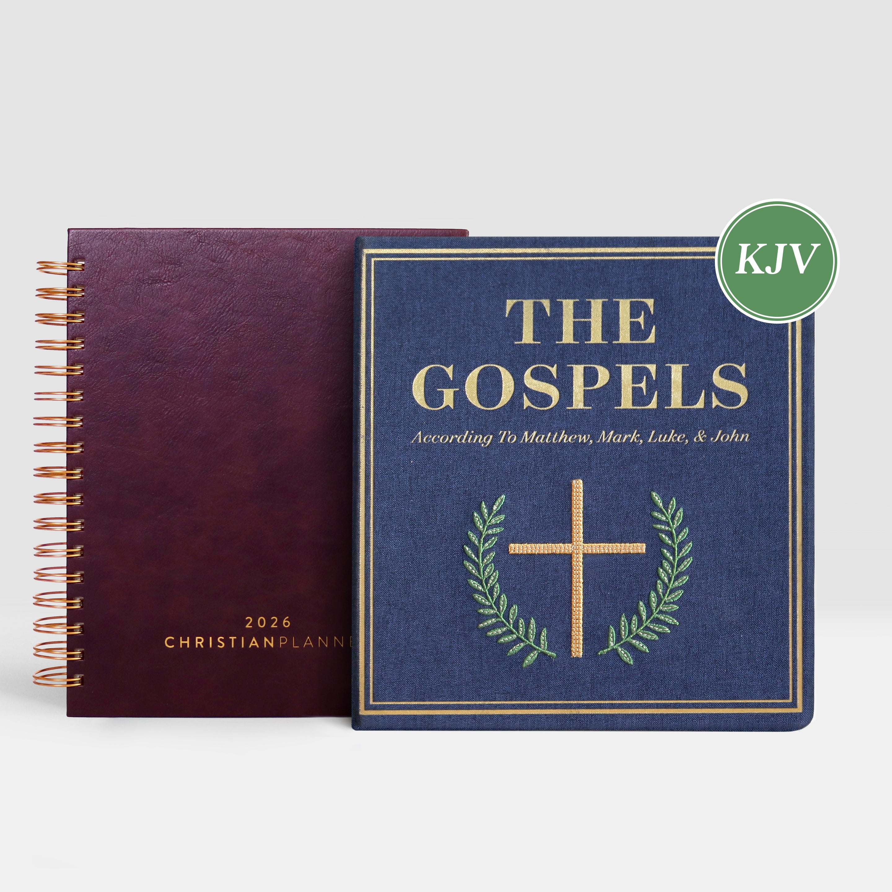 Spiral / Fig / King James Version (KJV)