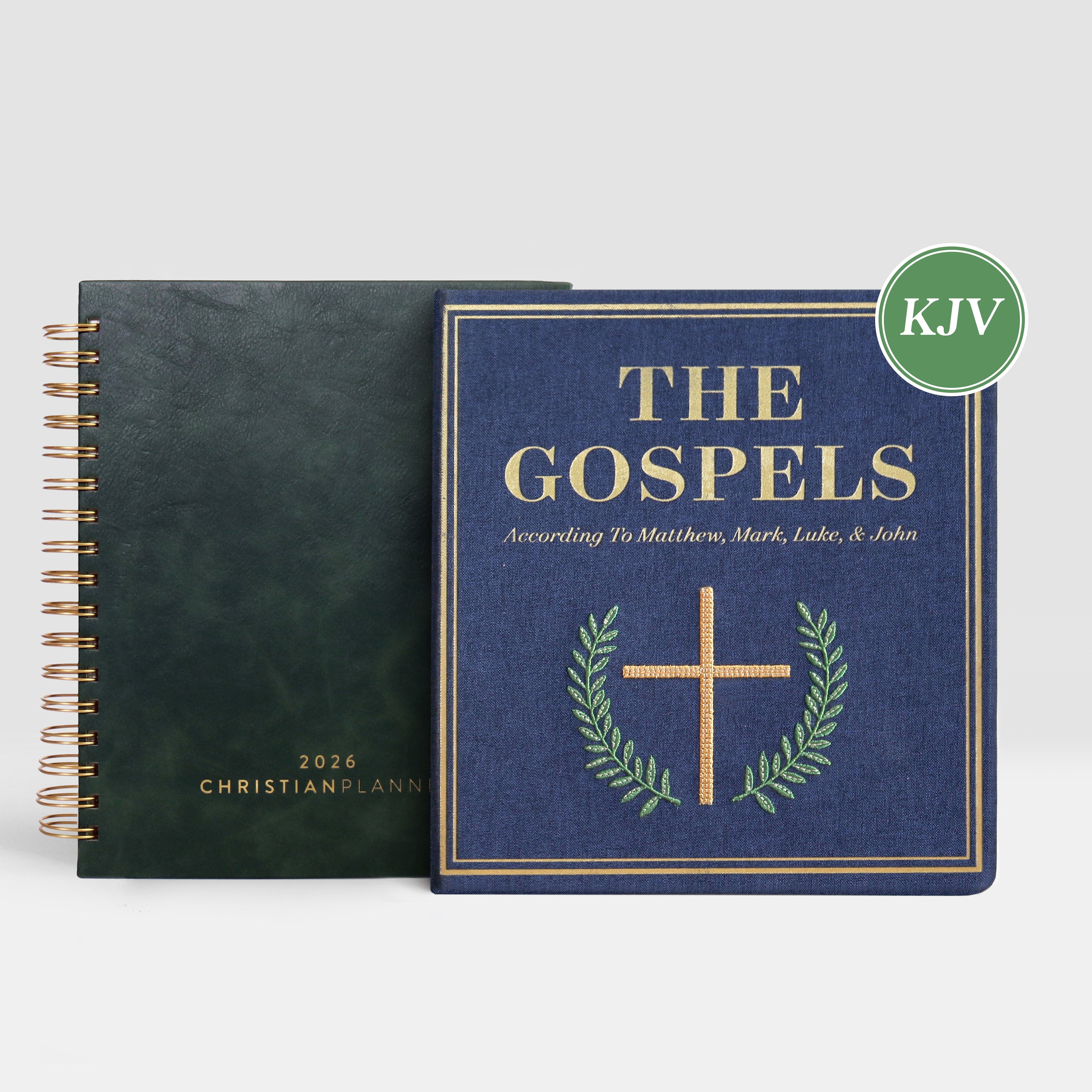 Spiral / Pine / King James Version (KJV)