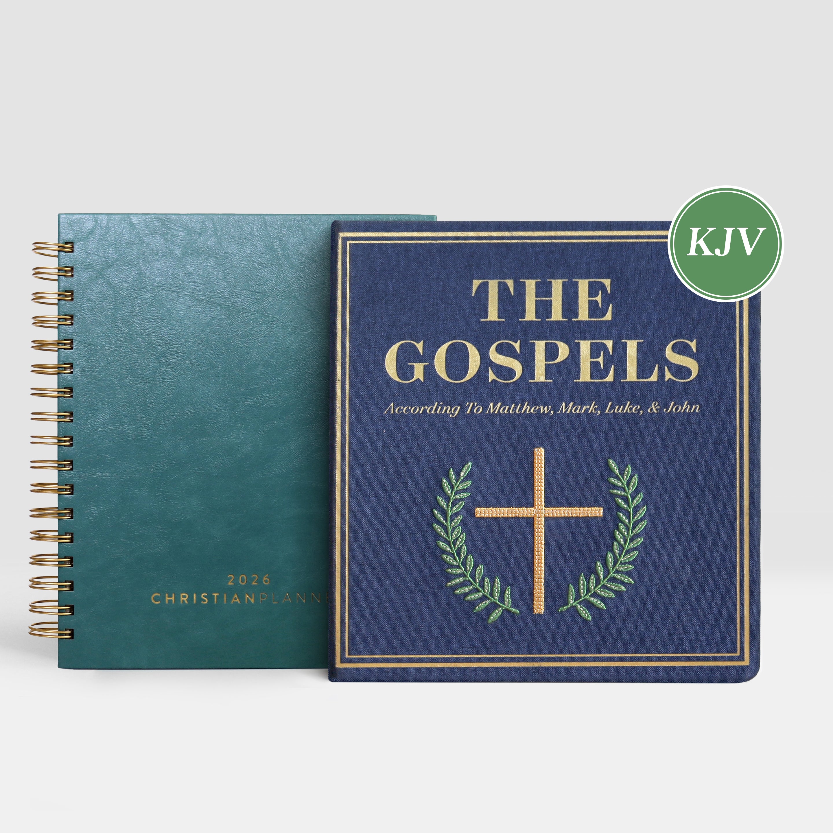 Spiral / Indigo / King James Version (KJV)