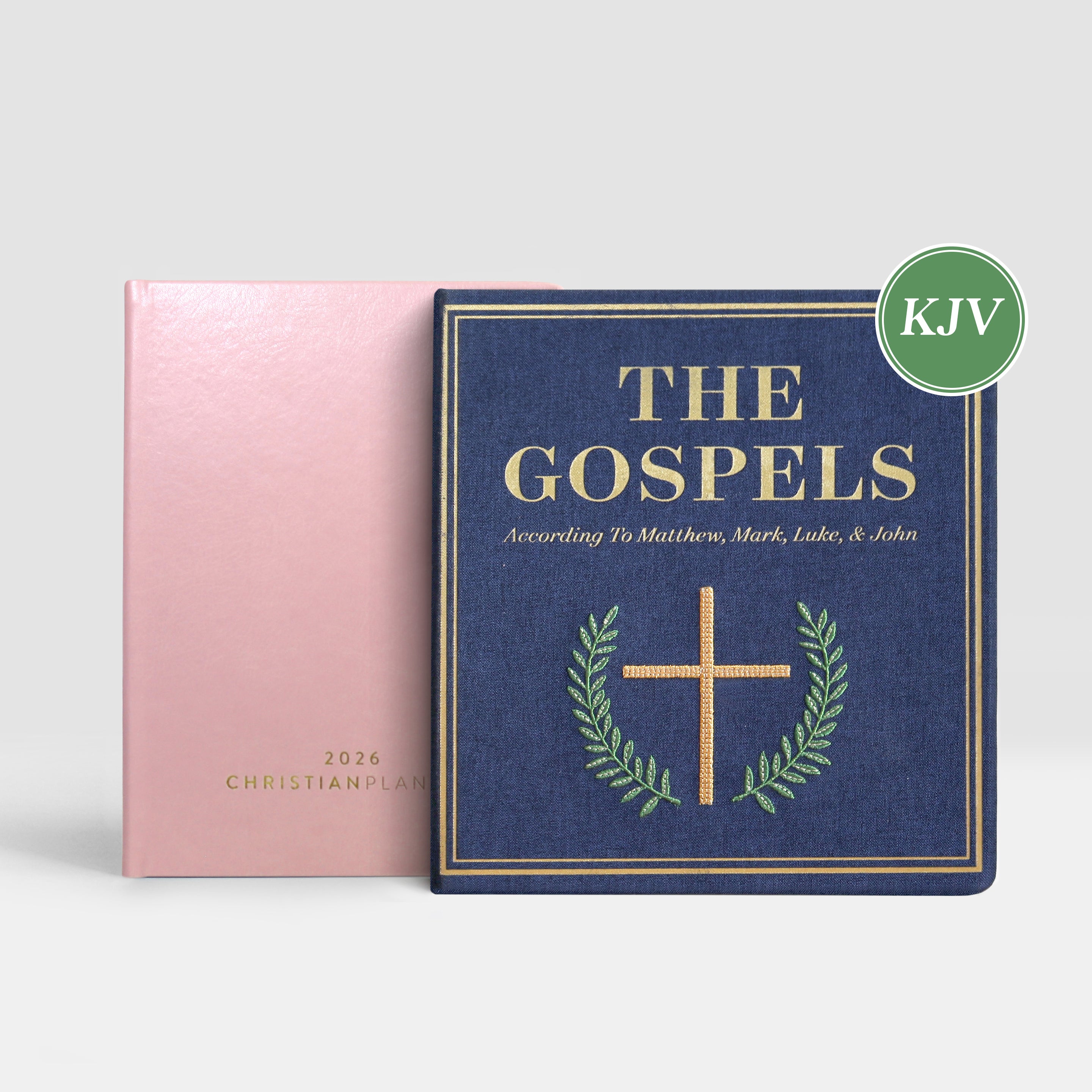 Hardcover / Dust Pink / King James Version (KJV)